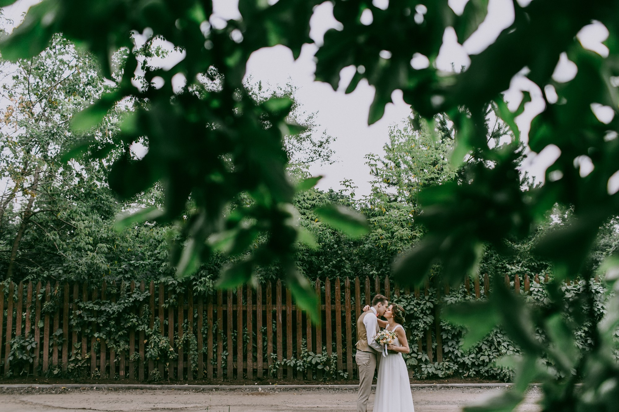 Николай & Ольга. Свадебный фотограф в Москве — Павел Воронцов