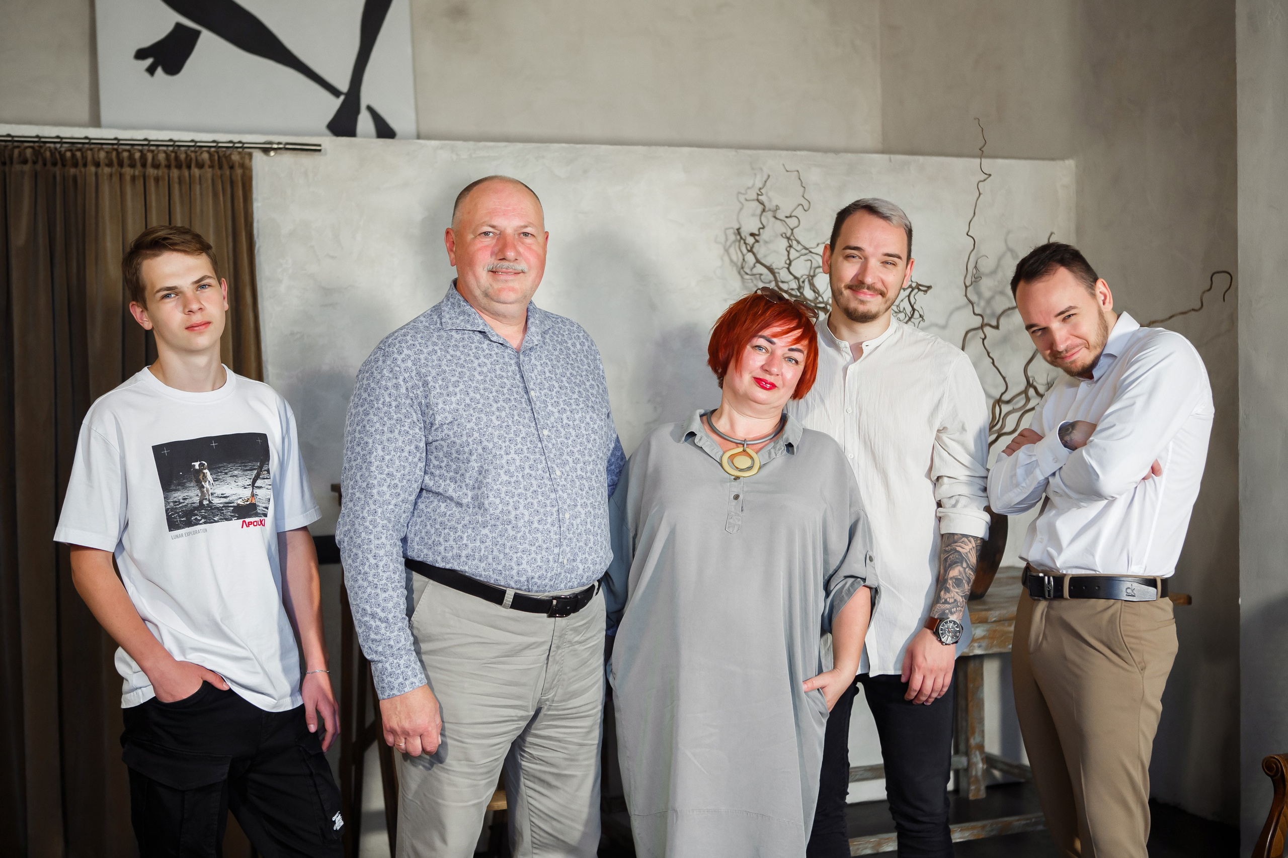 Очень большая семья, личные и парные портреты. Свадебный и портретный Фотограф в Липецке Дмитрий Котюков