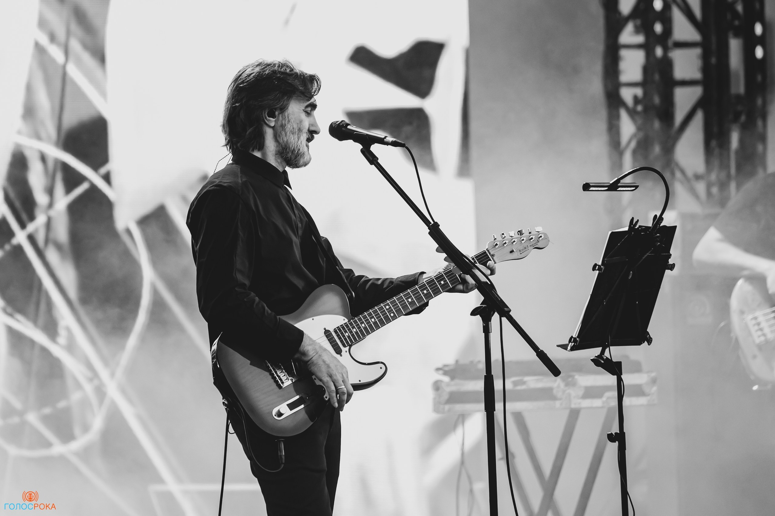 Вячеслав Бутусов | Зеленый театр ВДНХ. Концертный фотограф Михальченкова Алёна | Москва