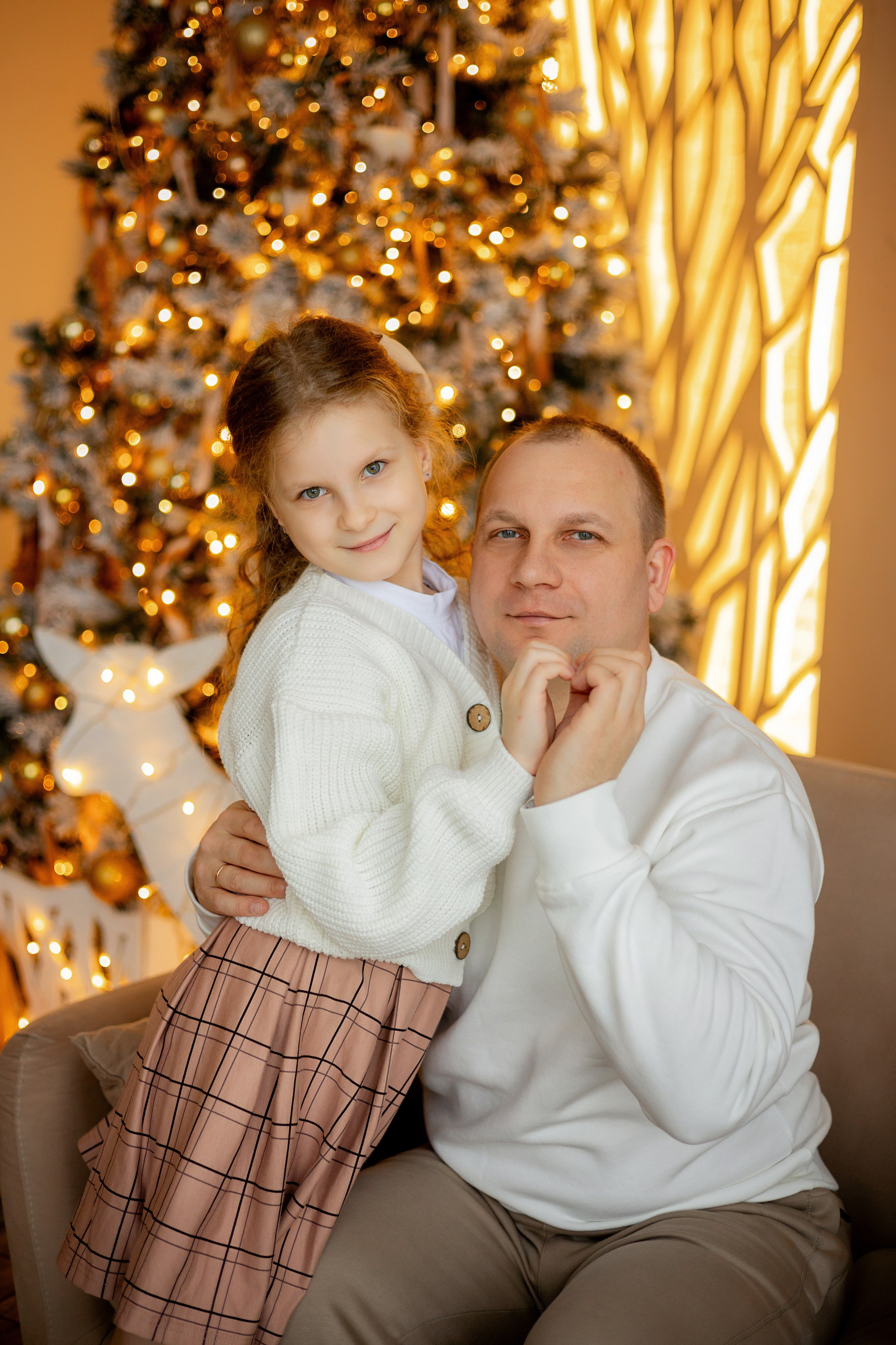 Семейная новогодняя история. Зал Норд. Фотограф Ульянкина Мария