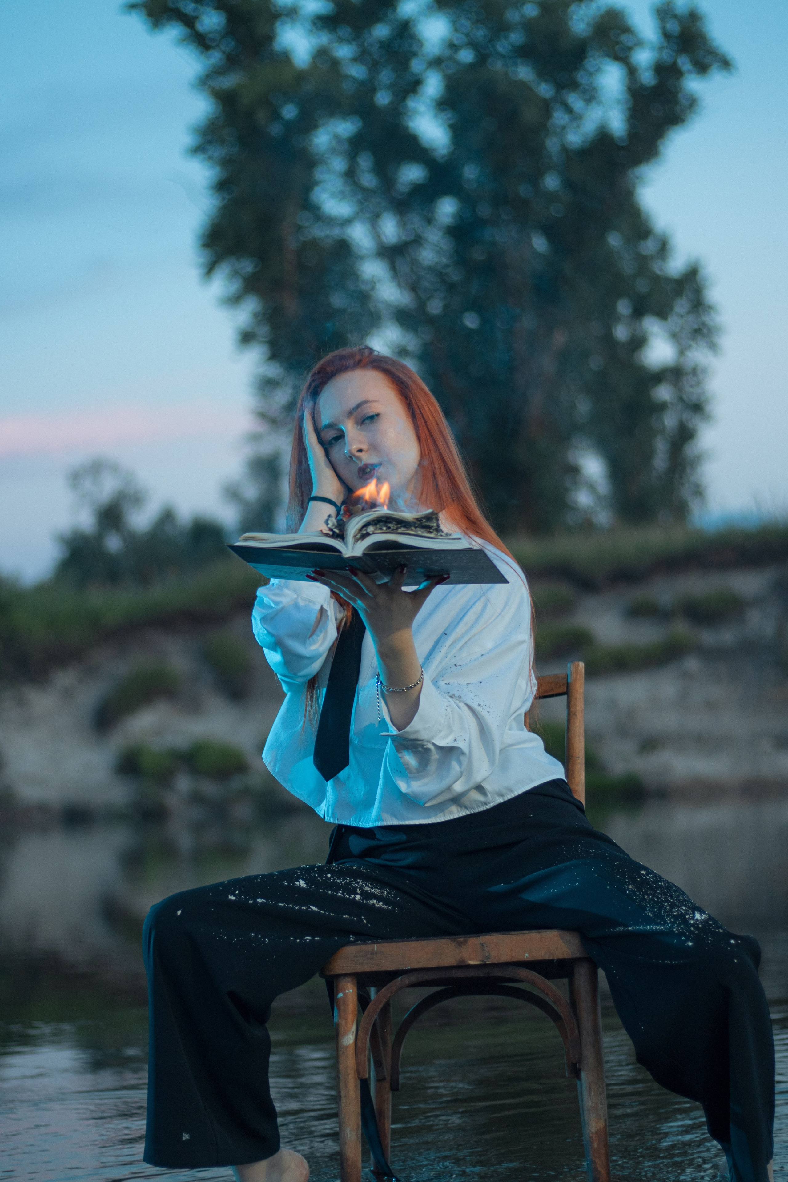 Сжигая прошлое. Индивидуальный фотограф. Саров, Нижний Новгород
