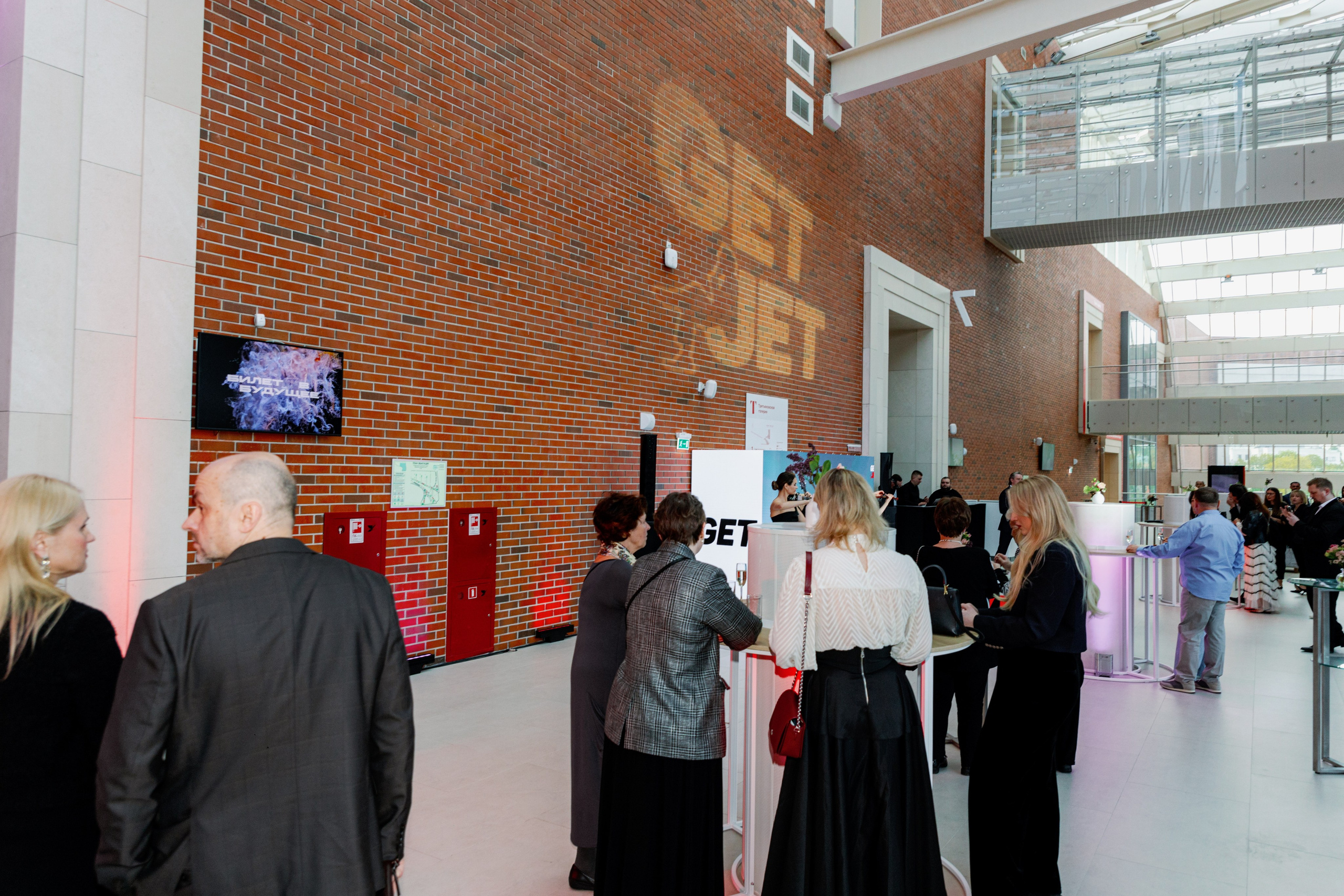 Презентация GET JET в Третьяковской галерее. Фотограф в Москве и Санкт-Петербурге Дарина