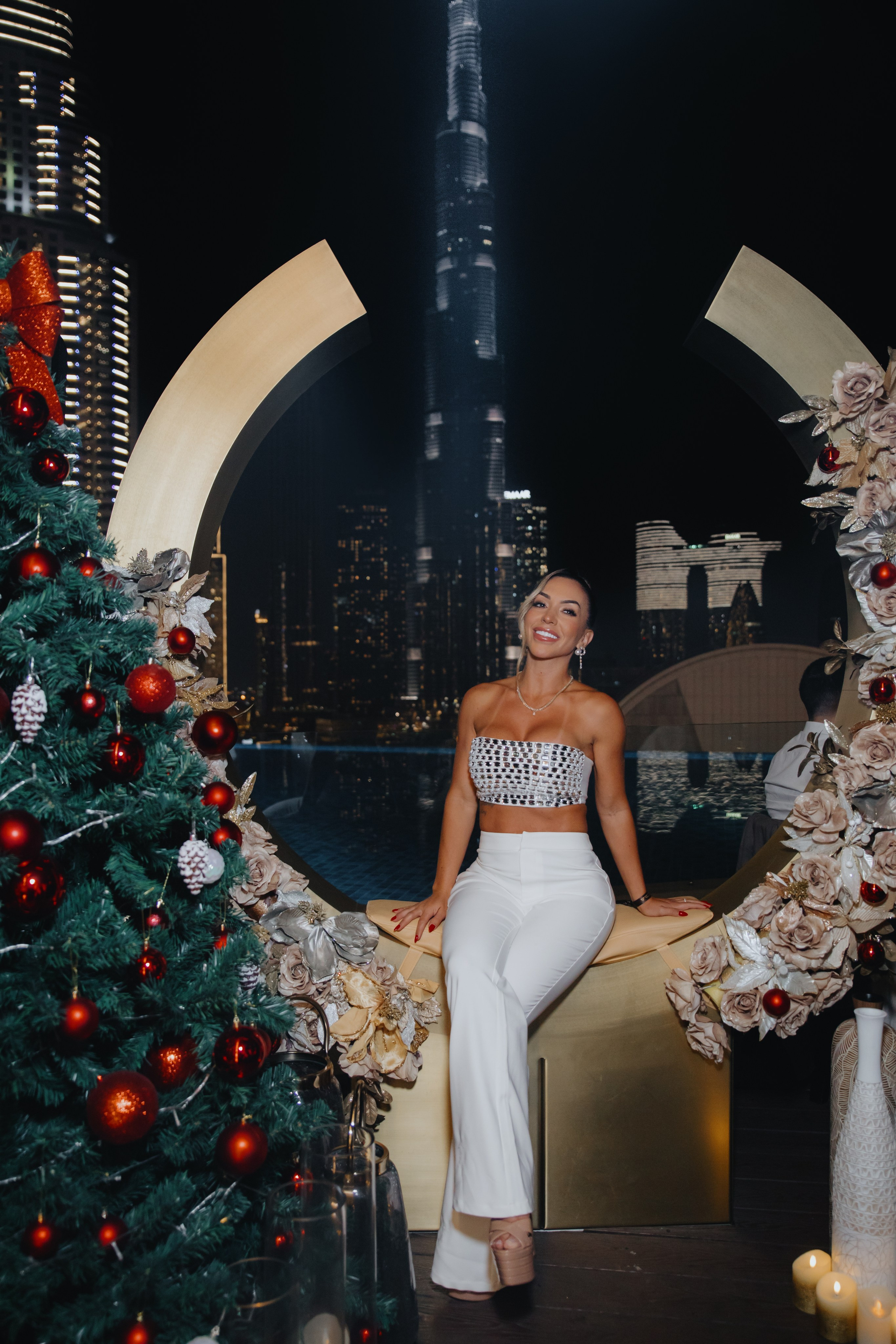Новый Год 2025 в Дубае. Фотограф в Москве и Санкт-Петербурге Дарина