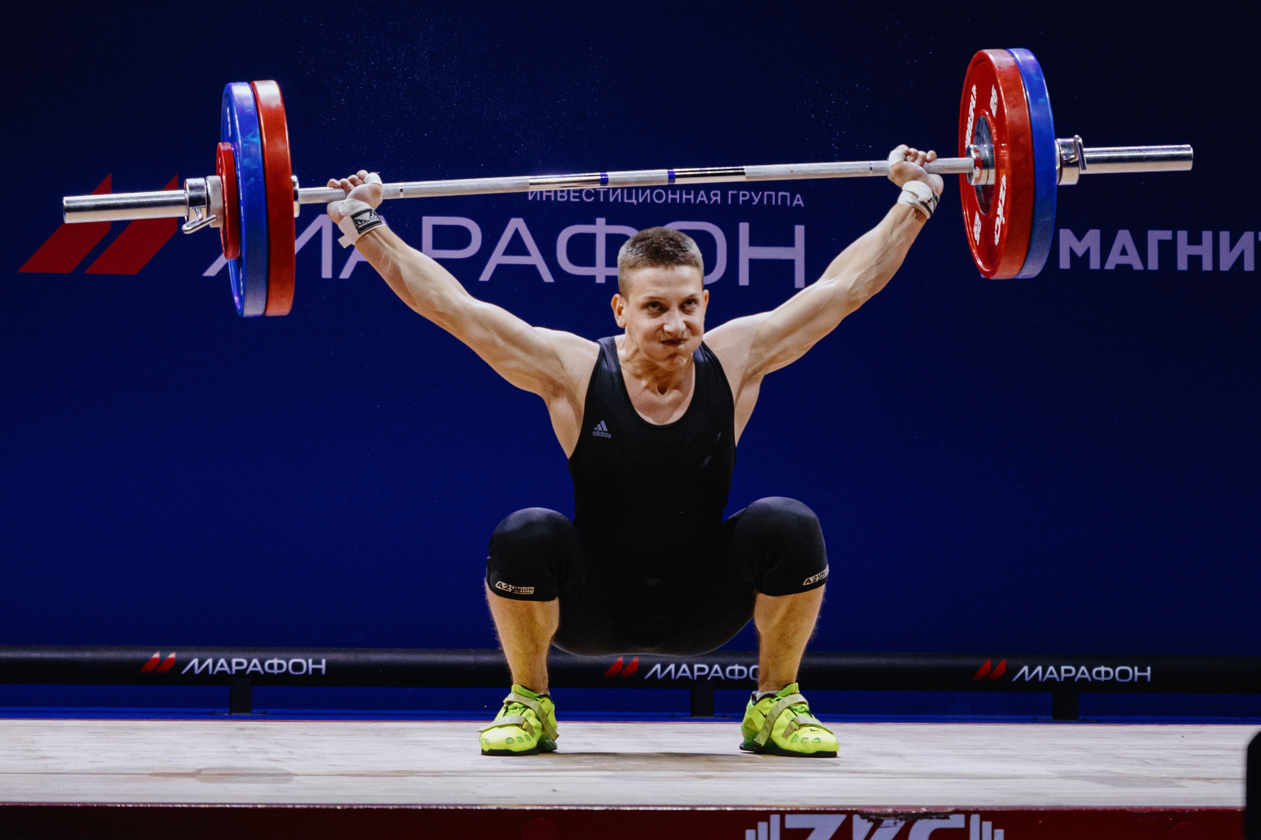 Чемпионат России по тяжелой атлетике 2025. Фотограф в Москве и Санкт-Петербурге Дарина