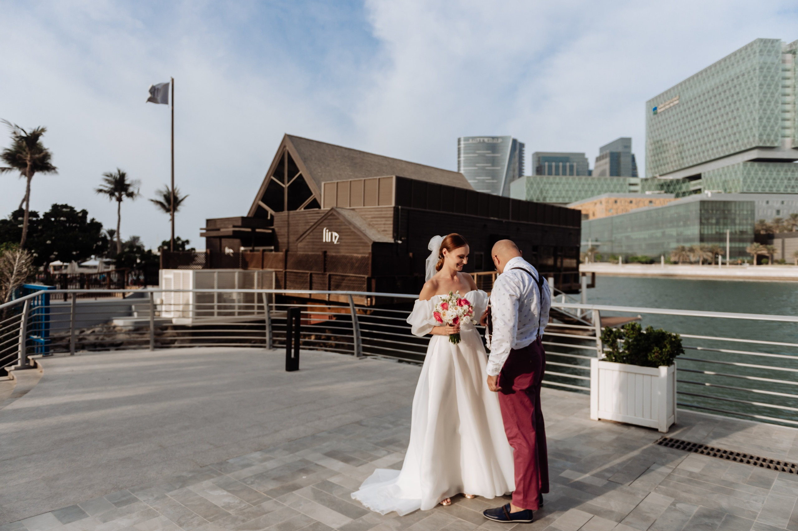 Елена и Денис (Абу Даби). Фотограф в Москве и Санкт-Петербурге Дарина