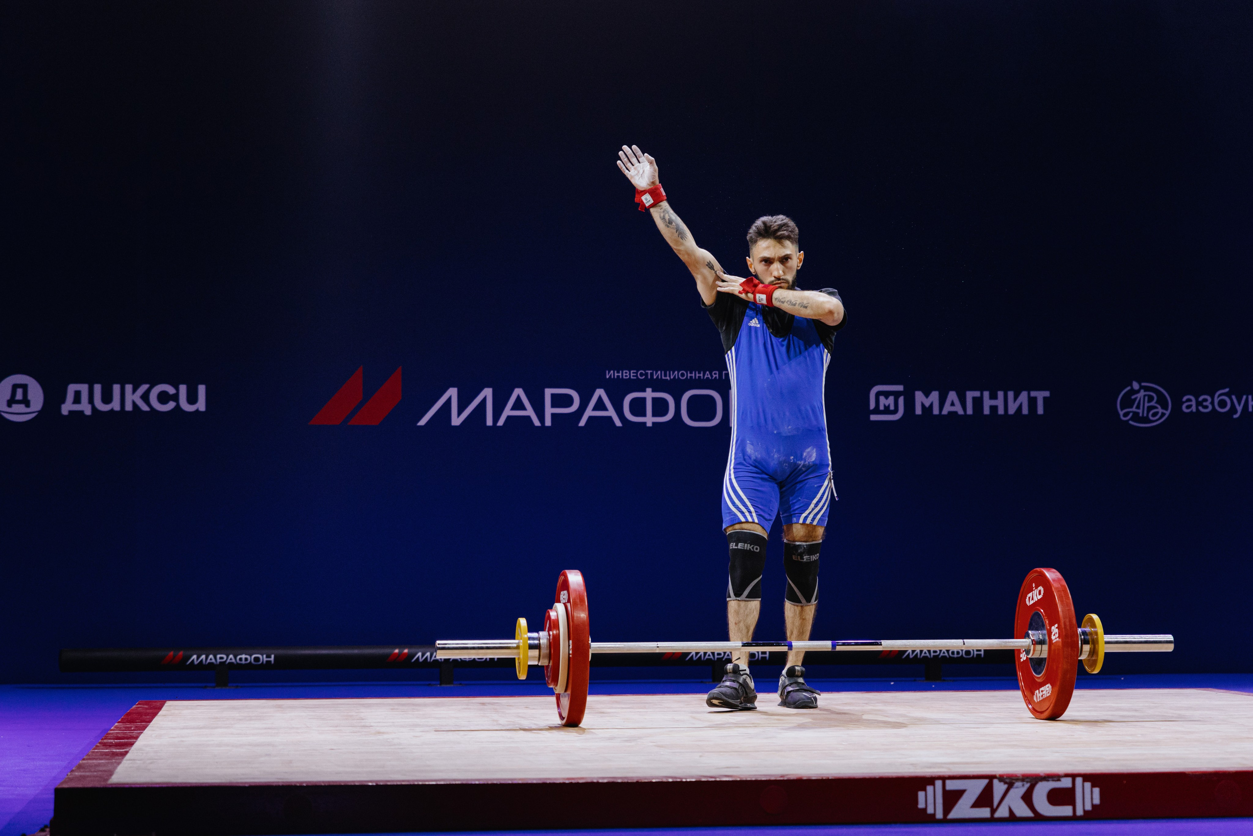 Чемпионат России по тяжелой атлетике 2025. Фотограф в Москве и Санкт-Петербурге Дарина