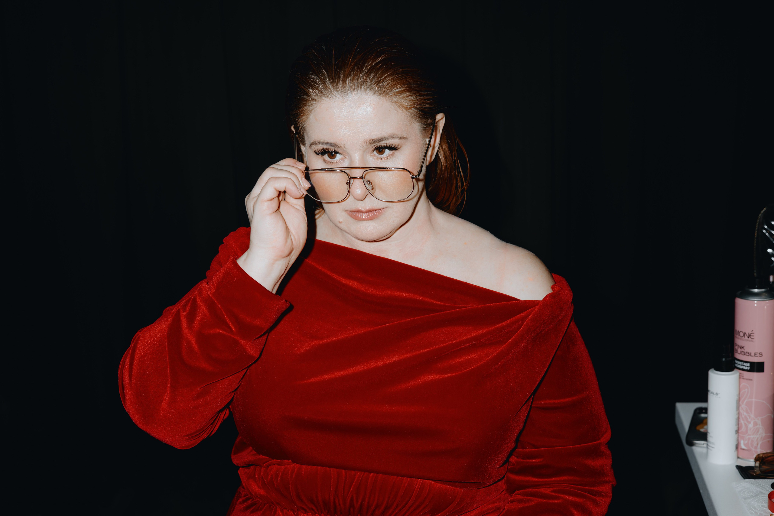 Backstage для журнала «Караван историй» с Юлией Куварзиной. Фотограф в Москве и Санкт-Петербурге Дарина