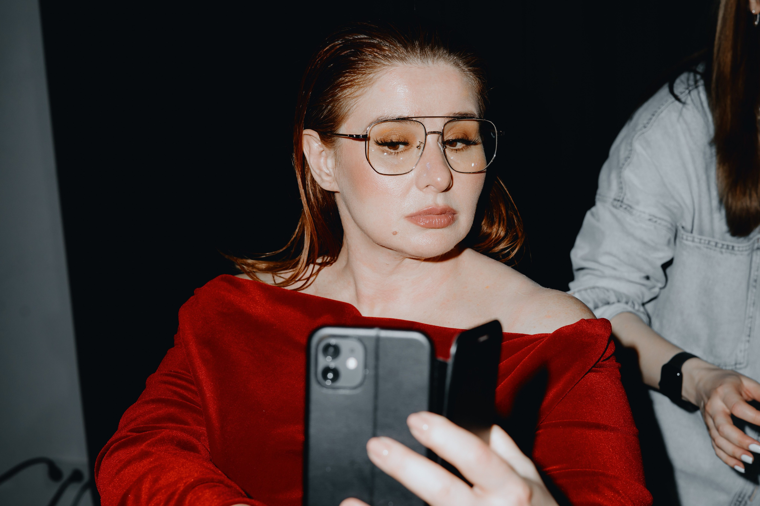 Backstage для журнала «Караван историй» с Юлией Куварзиной. Фотограф в Москве и Санкт-Петербурге Дарина