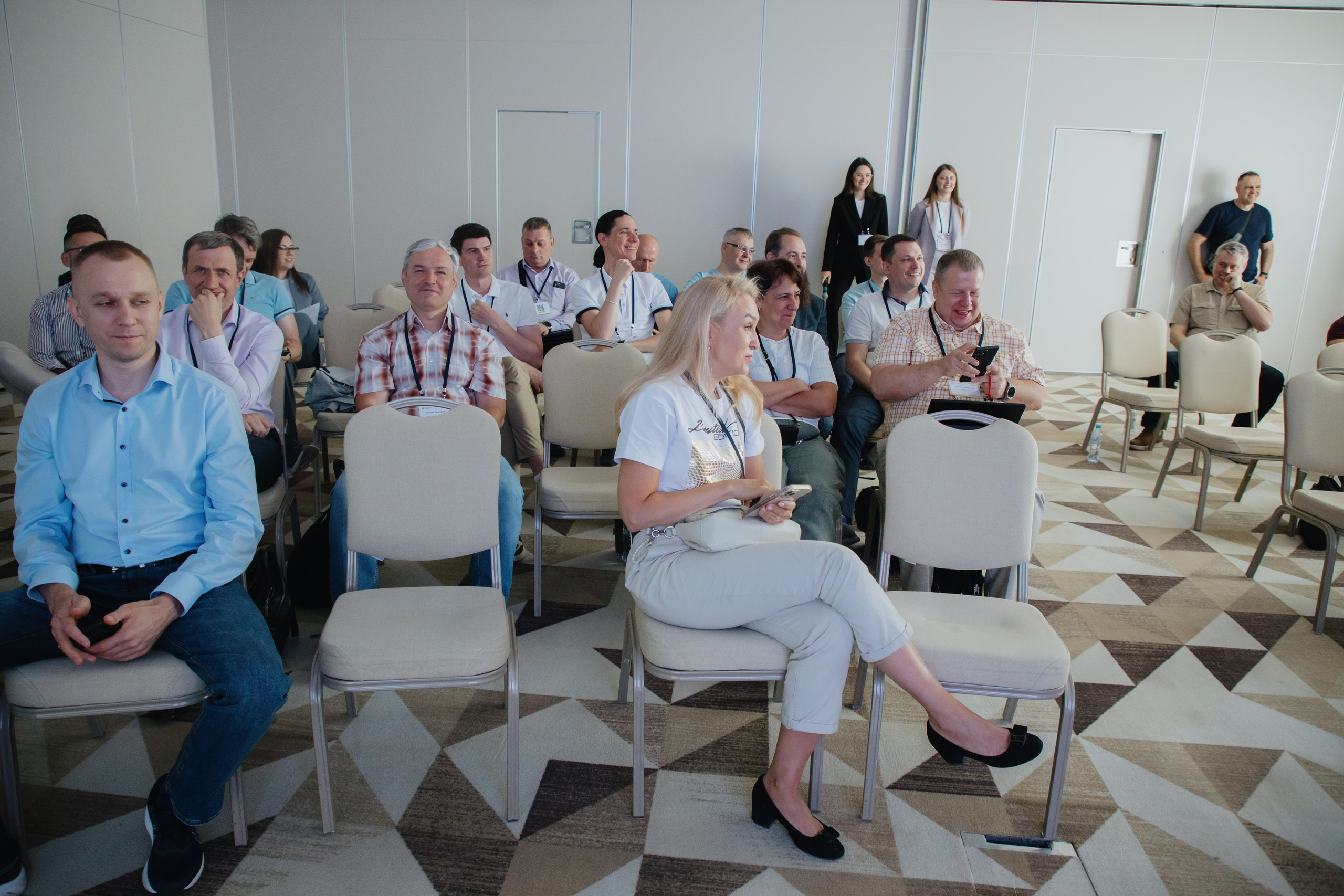Гильдия 1С (конференция в Москве). Фотограф в Москве и Санкт-Петербурге Дарина