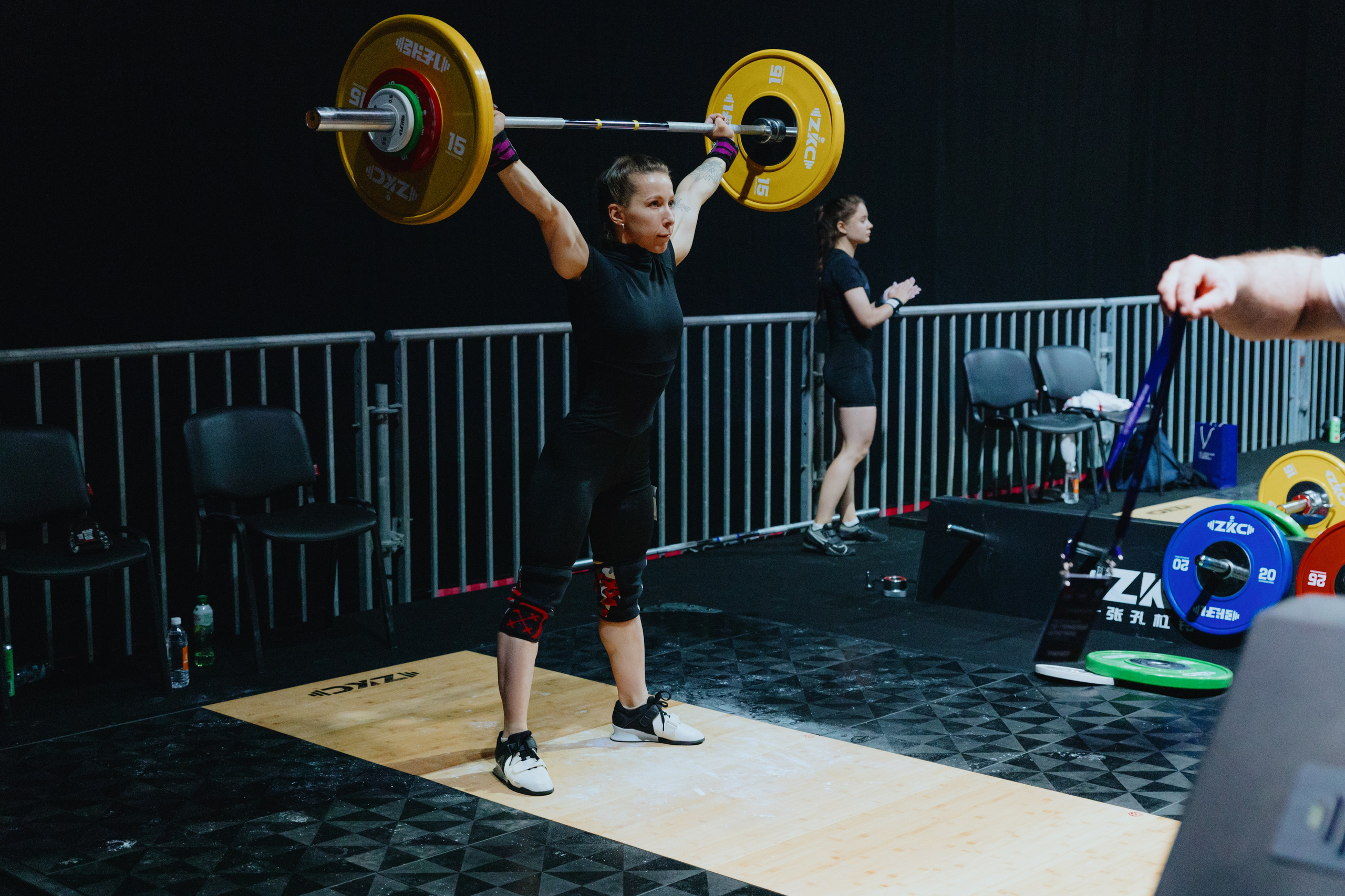 Чемпионат России по тяжелой атлетике 2025. Фотограф в Москве и Санкт-Петербурге Дарина