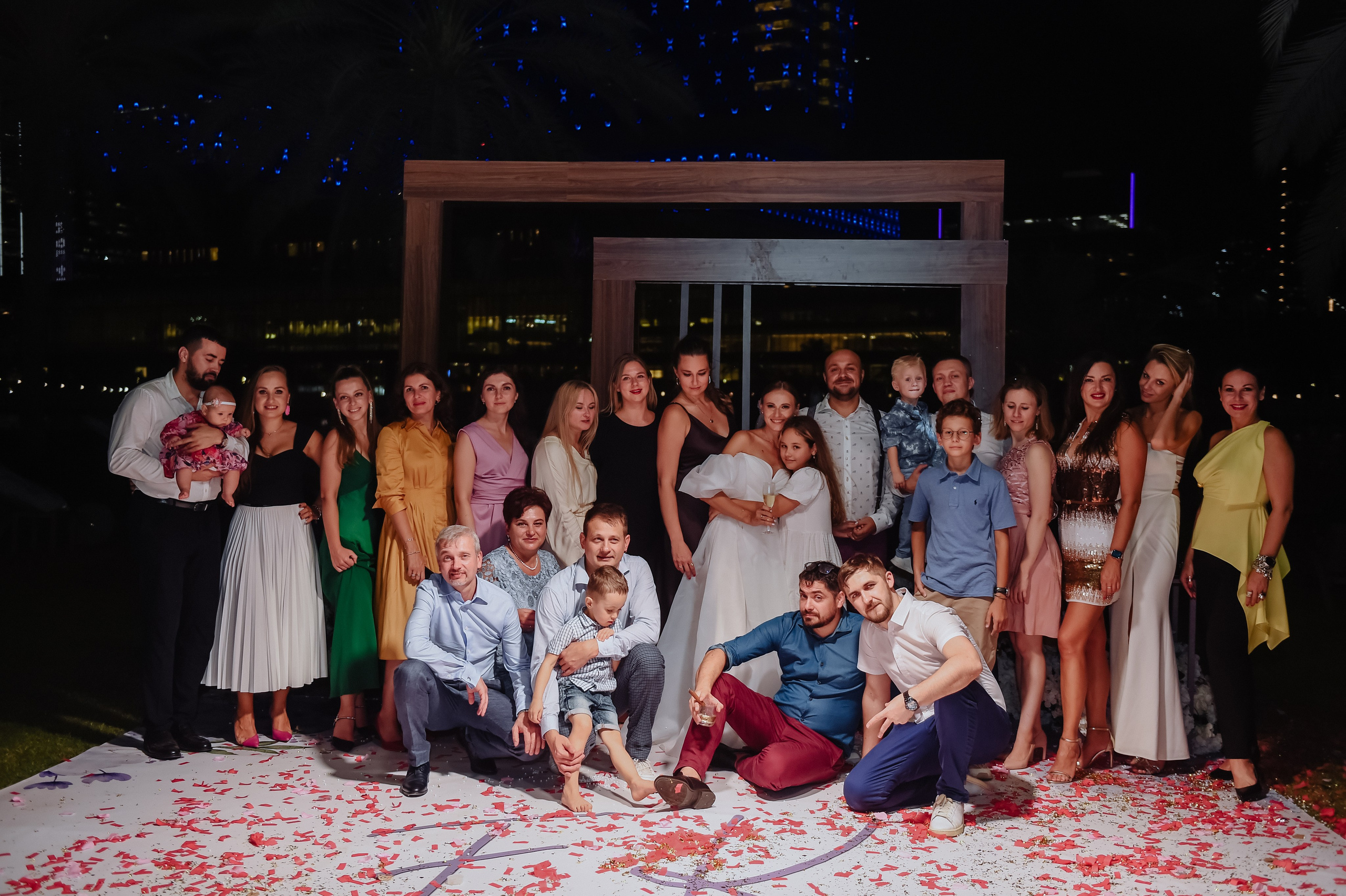 Елена и Денис (Абу Даби). Фотограф в Москве и Санкт-Петербурге Дарина