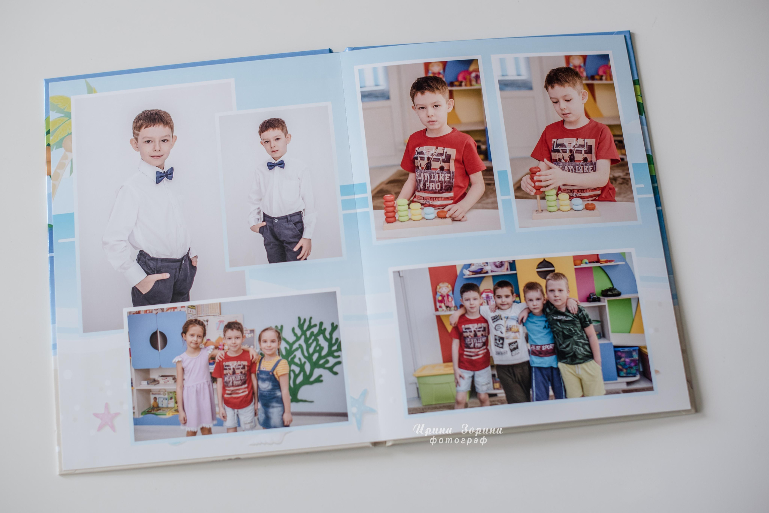 Фотокниги. Семейный и детский фотограф в Пензе Ирина Зорина