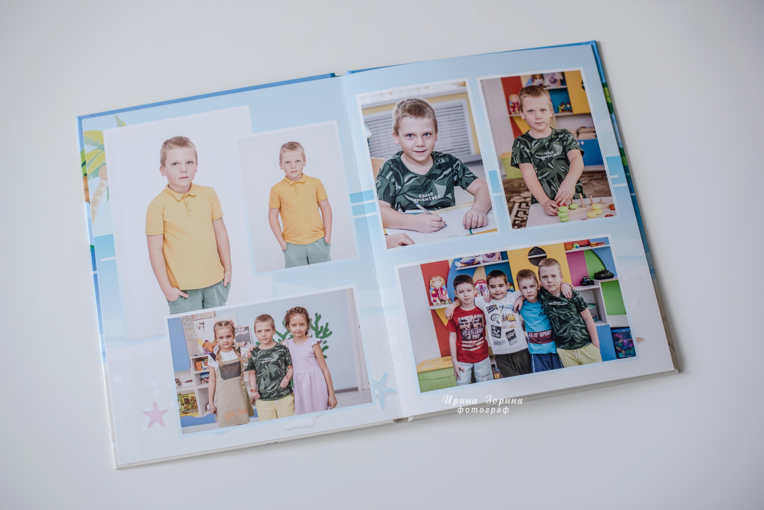 Фотокниги. Семейный и детский фотограф в Пензе Ирина Зорина