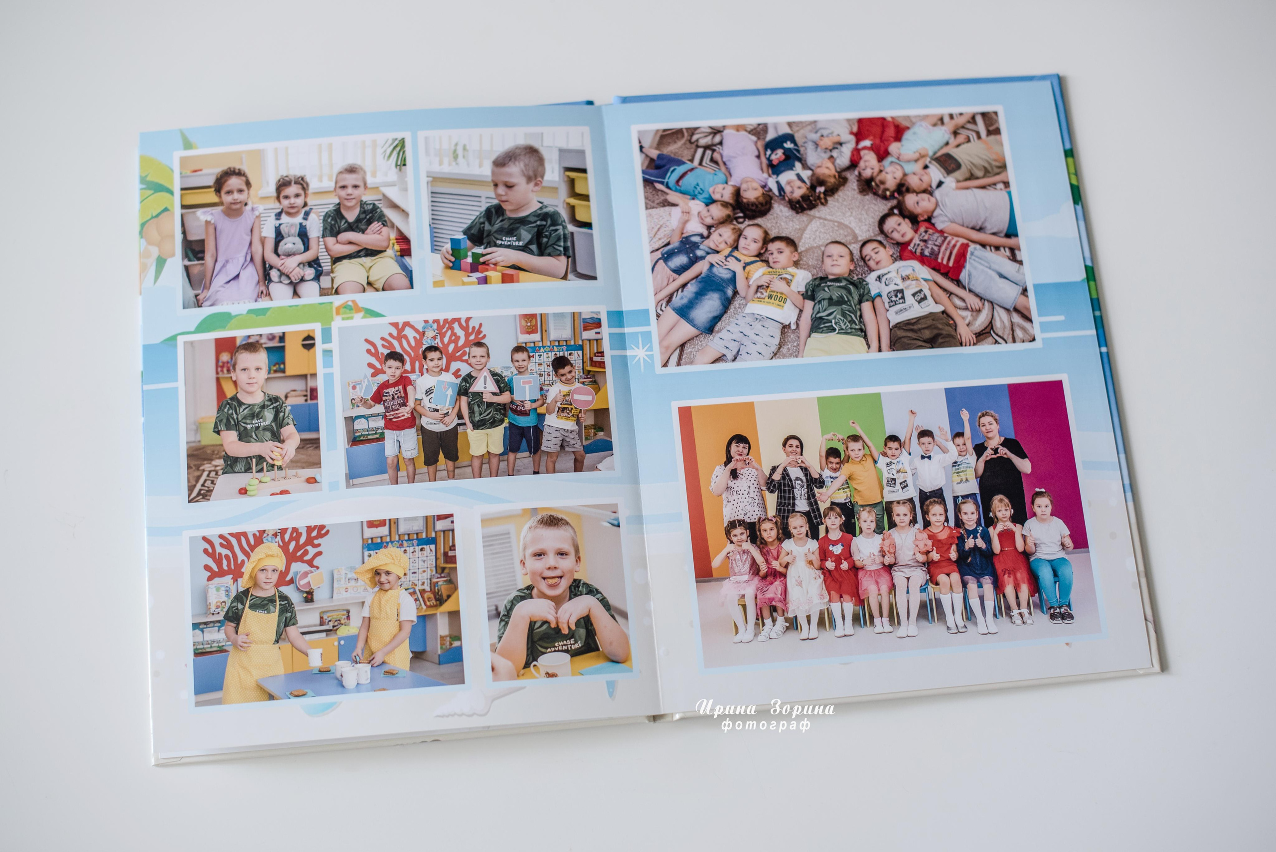 Фотокниги. Семейный и детский фотограф в Пензе Ирина Зорина