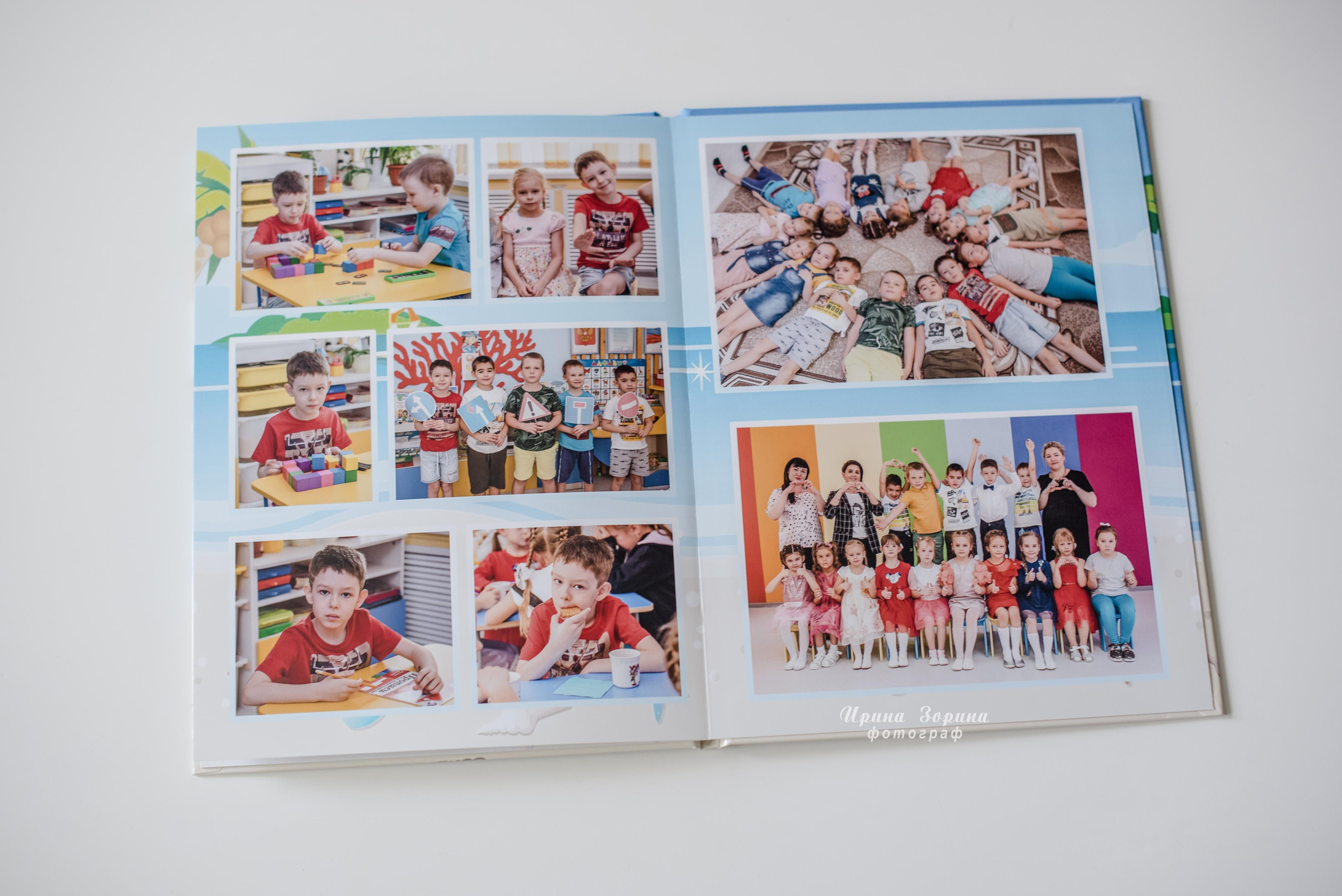 Фотокниги. Семейный и детский фотограф в Пензе Ирина Зорина