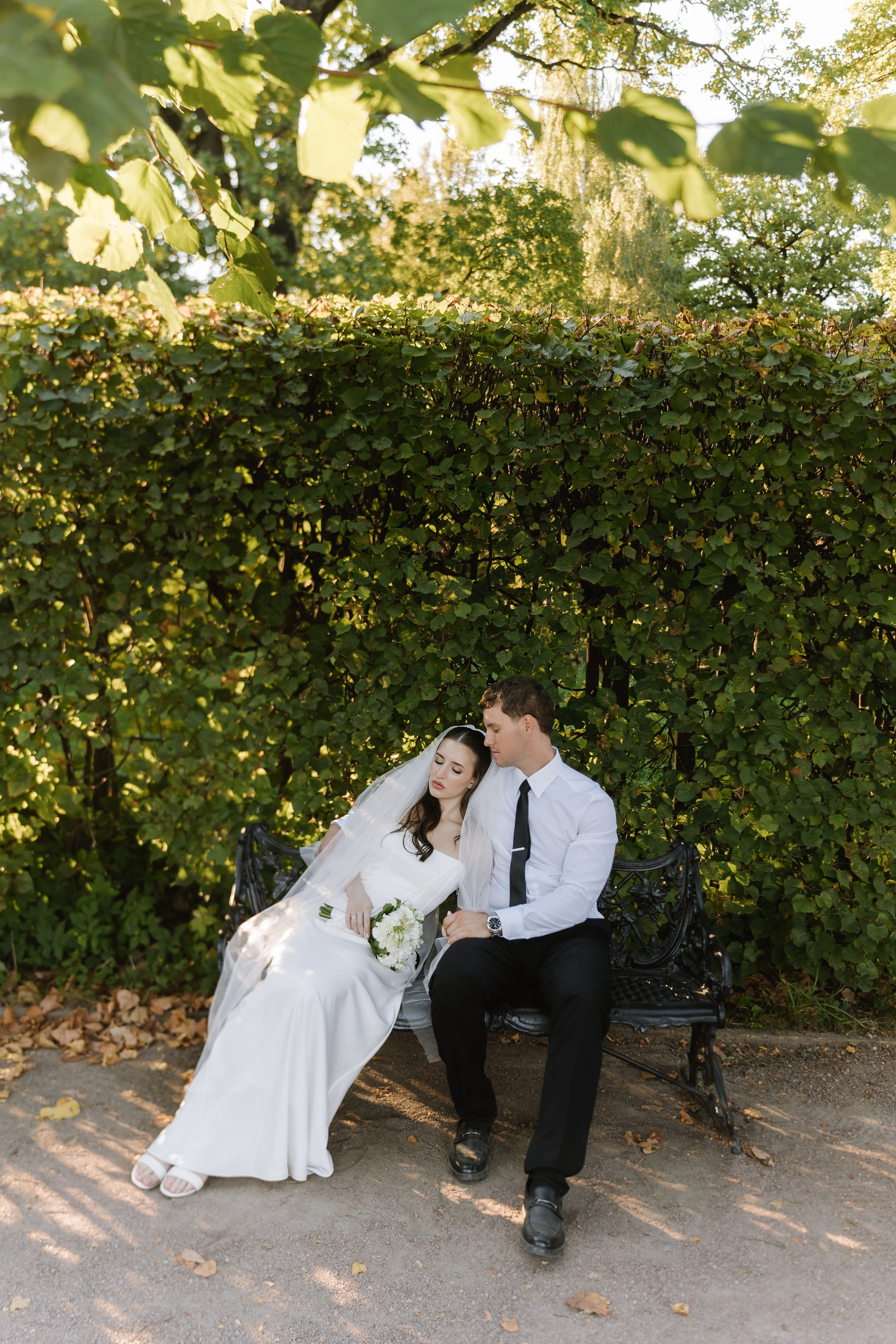 Анна и Иван | 11.09.2025. Свадебный фотограф в Москве Яна Деньгина