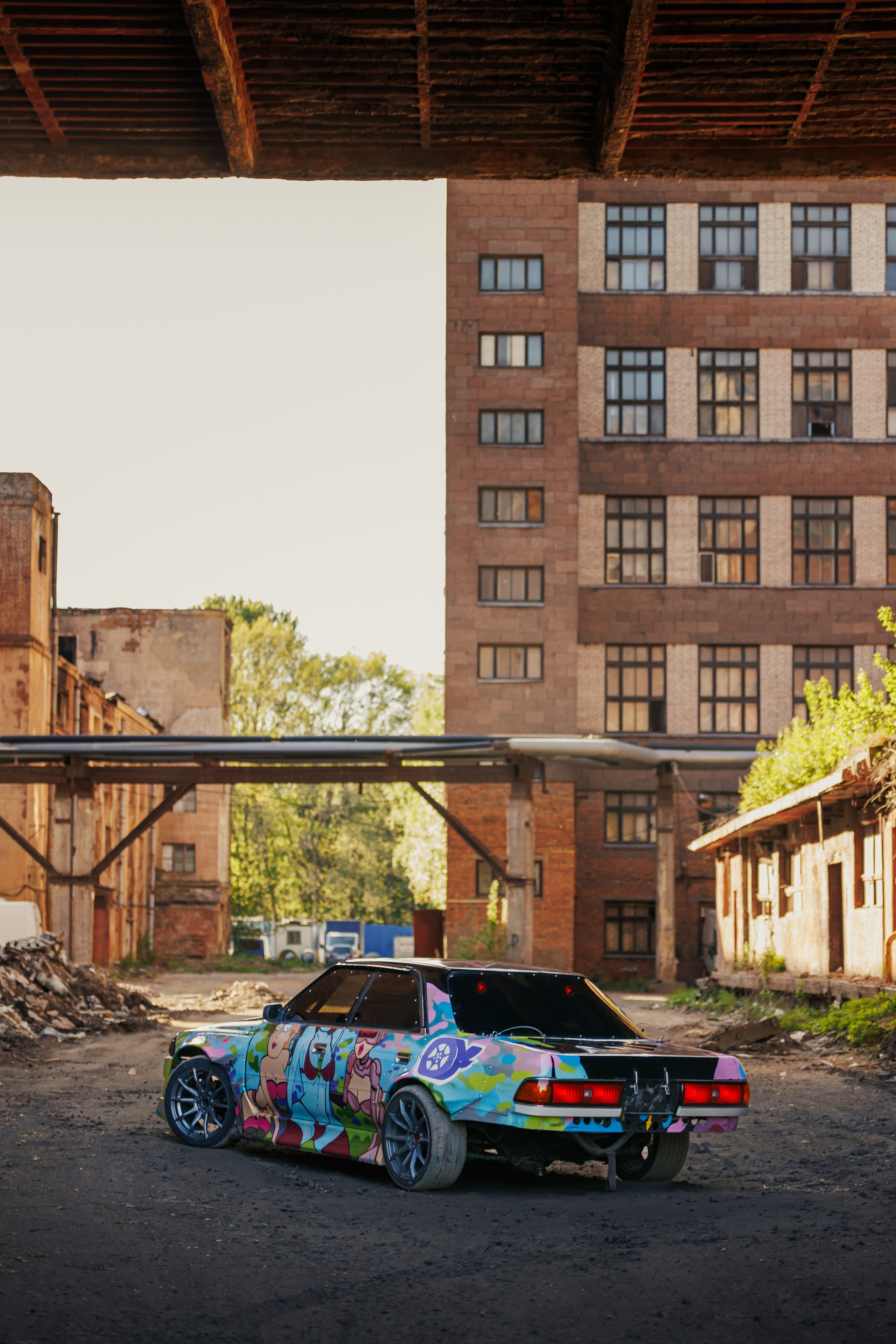 Toyota Chaser 81. Автомобильный фотограф в Санкт-Петербурге — Илья Kaseone_1