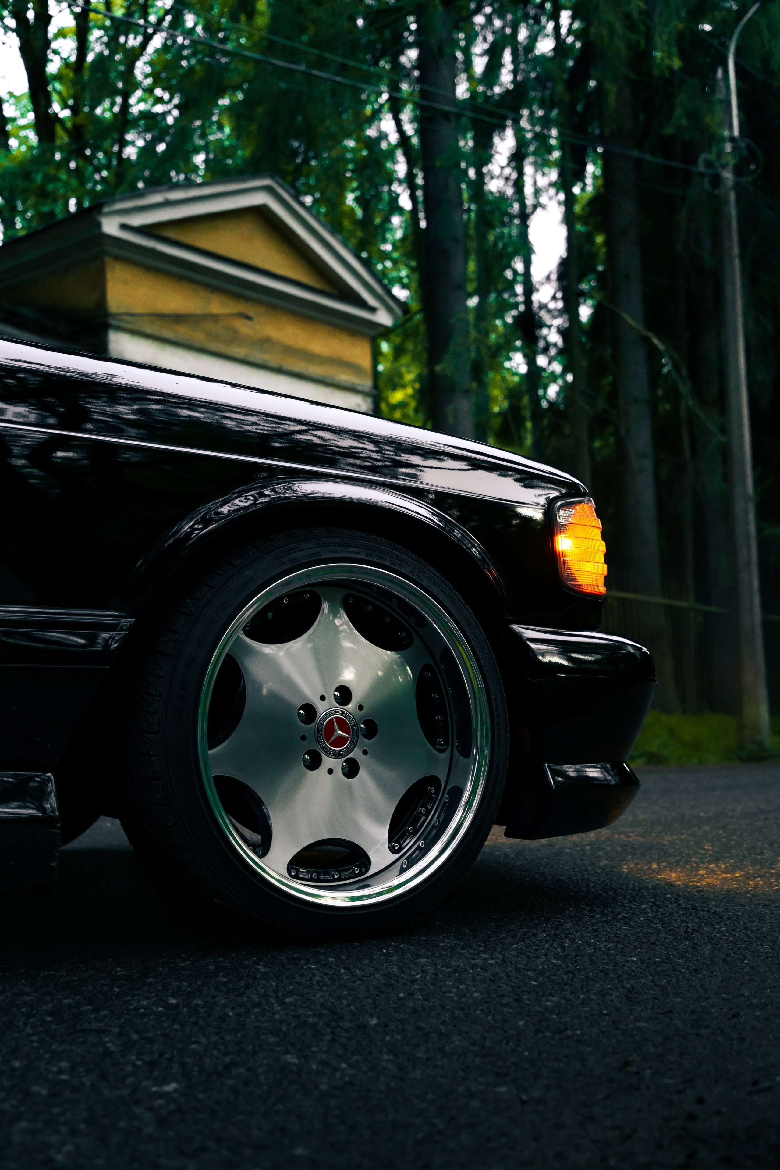 Mercedes. Автомобильный фотограф в Санкт-Петербурге — Илья Kaseone_1