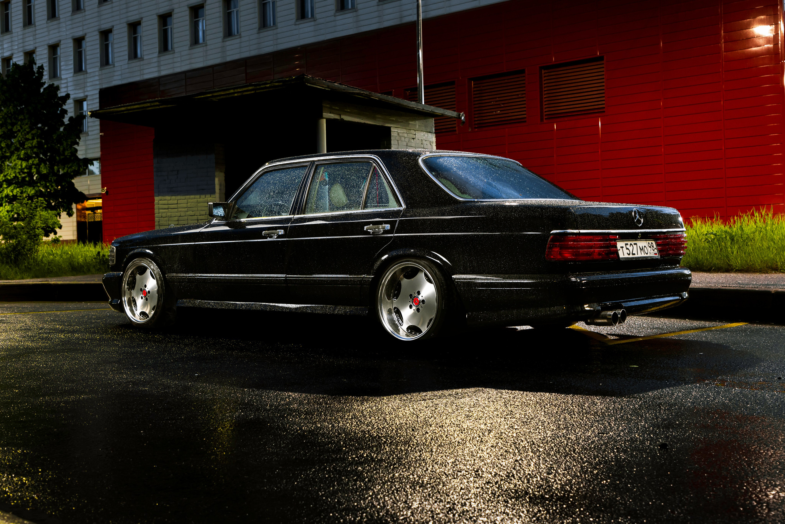 Mercedes. Автомобильный фотограф в Санкт-Петербурге — Илья Kaseone_1