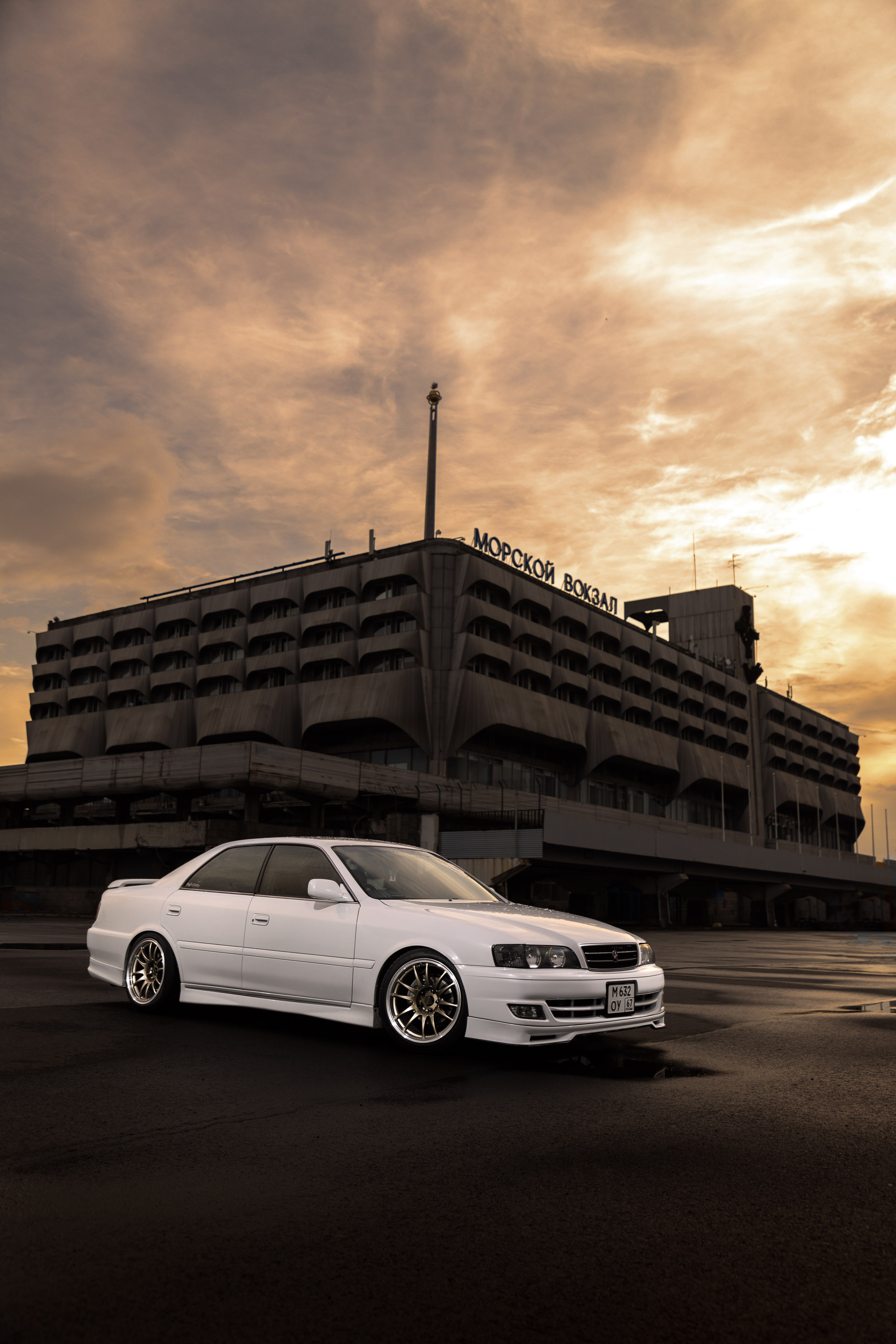 Toyota Chaser. Автомобильный фотограф в Санкт-Петербурге — Илья Kaseone_1