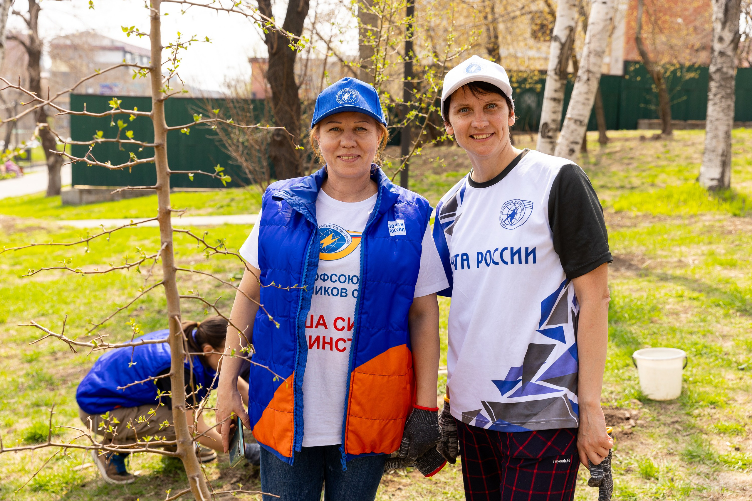 Посадка деревьев. Репортажный фотограф во Владивостоке