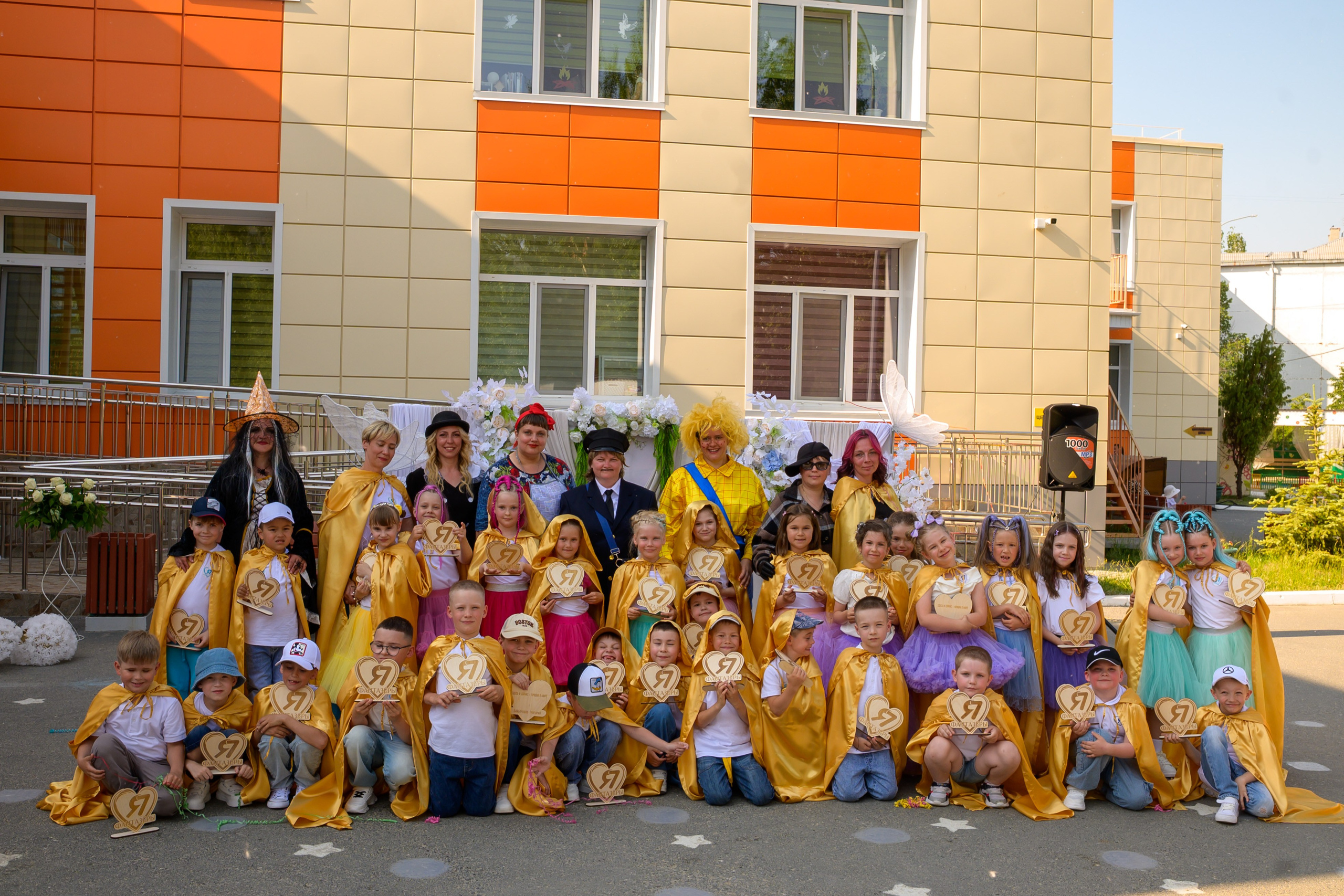 Репортаж выпускного группа «Фантазёры» 3 садик. Фотограф новорожденных, семейный детский в Тюмени Татьяна Морозова