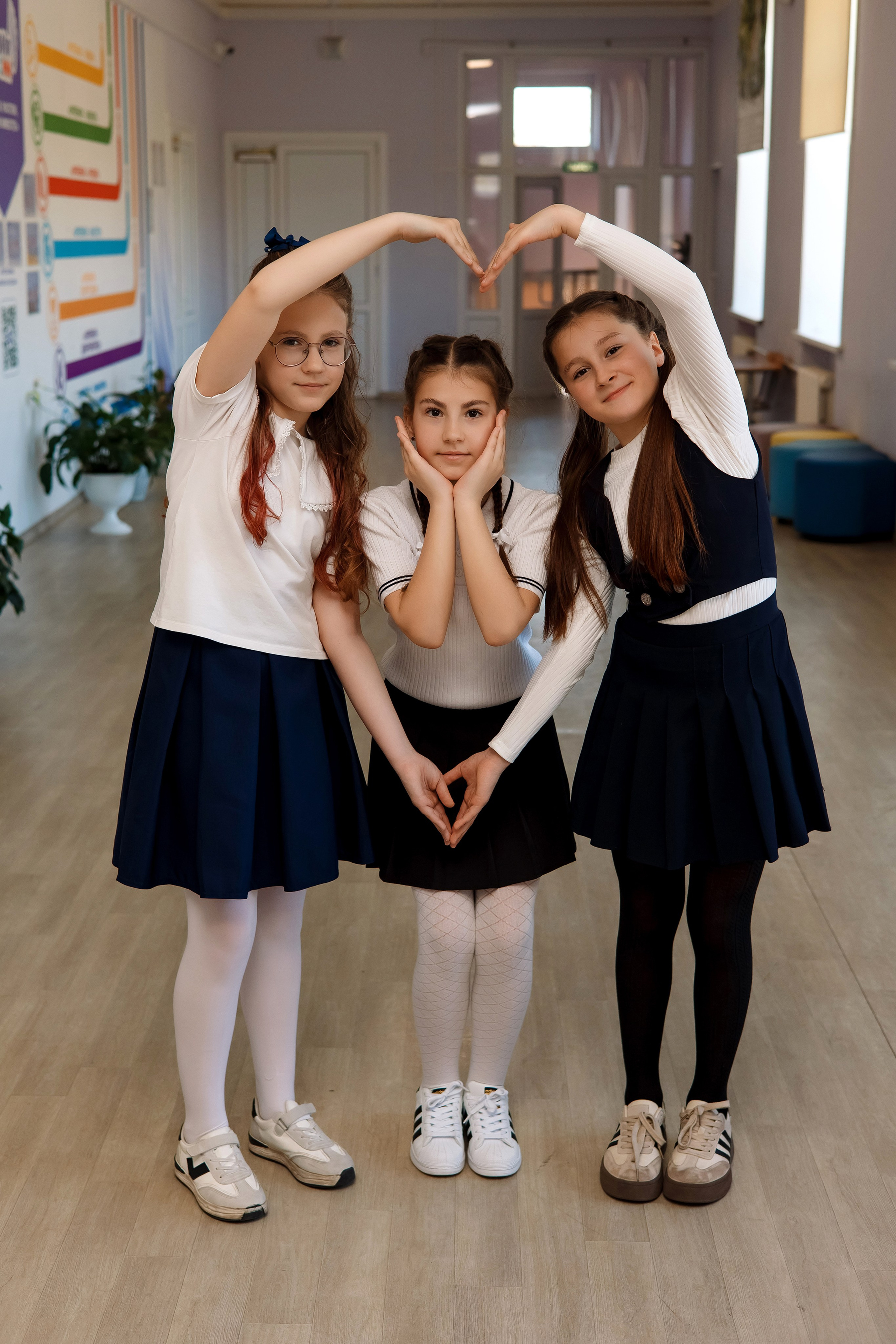 4 класс 17 школа. Фотограф Любовь Корниенко, Примоский край