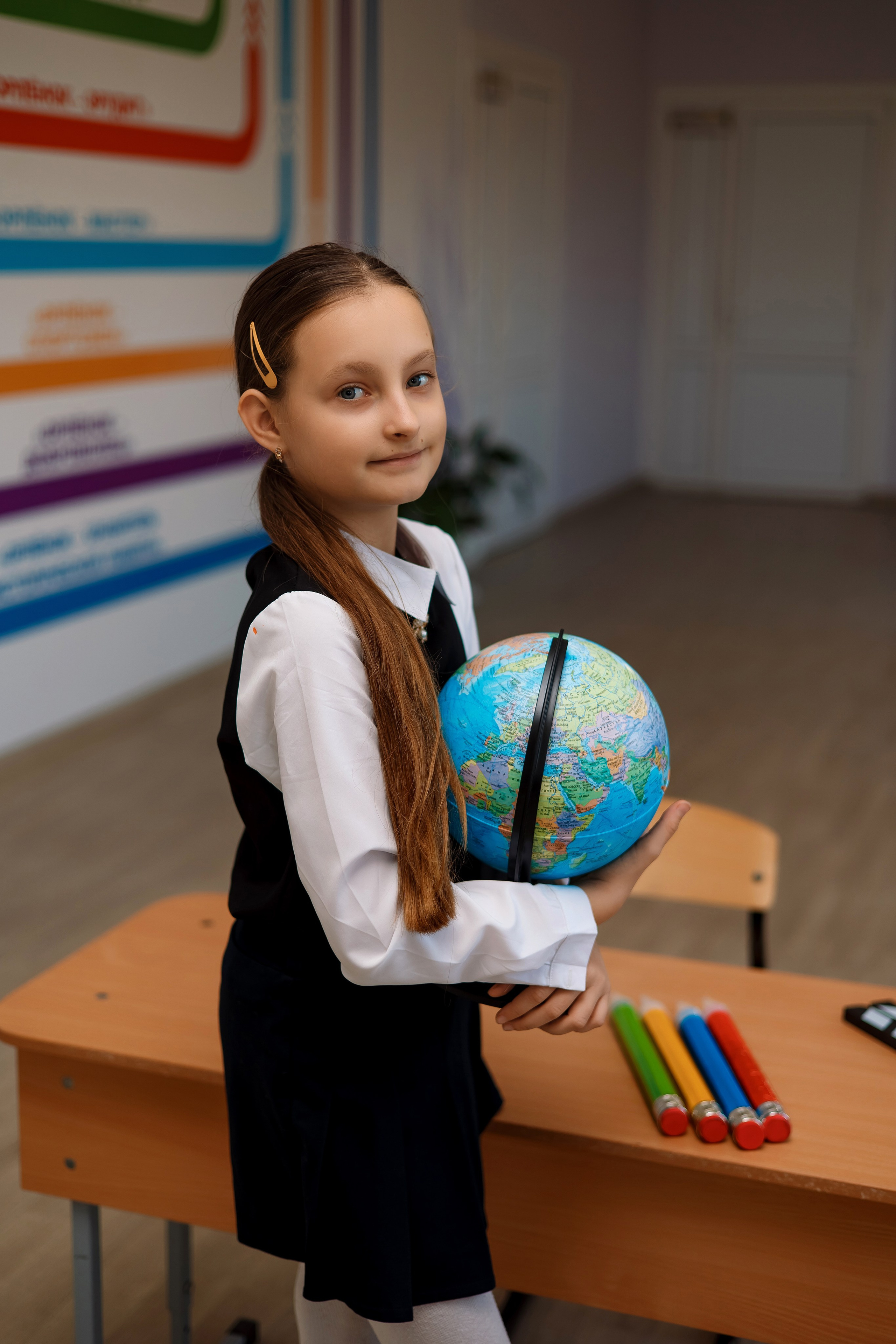 Школа 17, 4 класс. Фотограф Любовь Корниенко, Примоский край