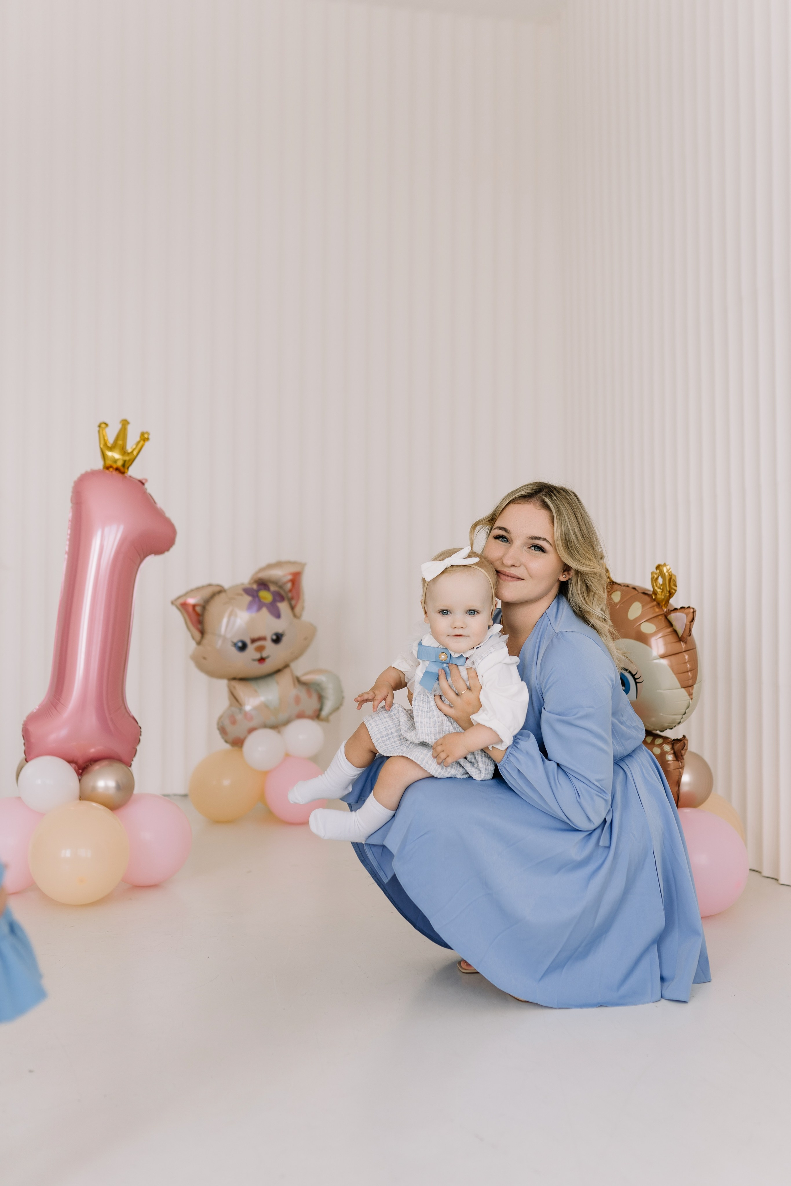 Николь 1 годик