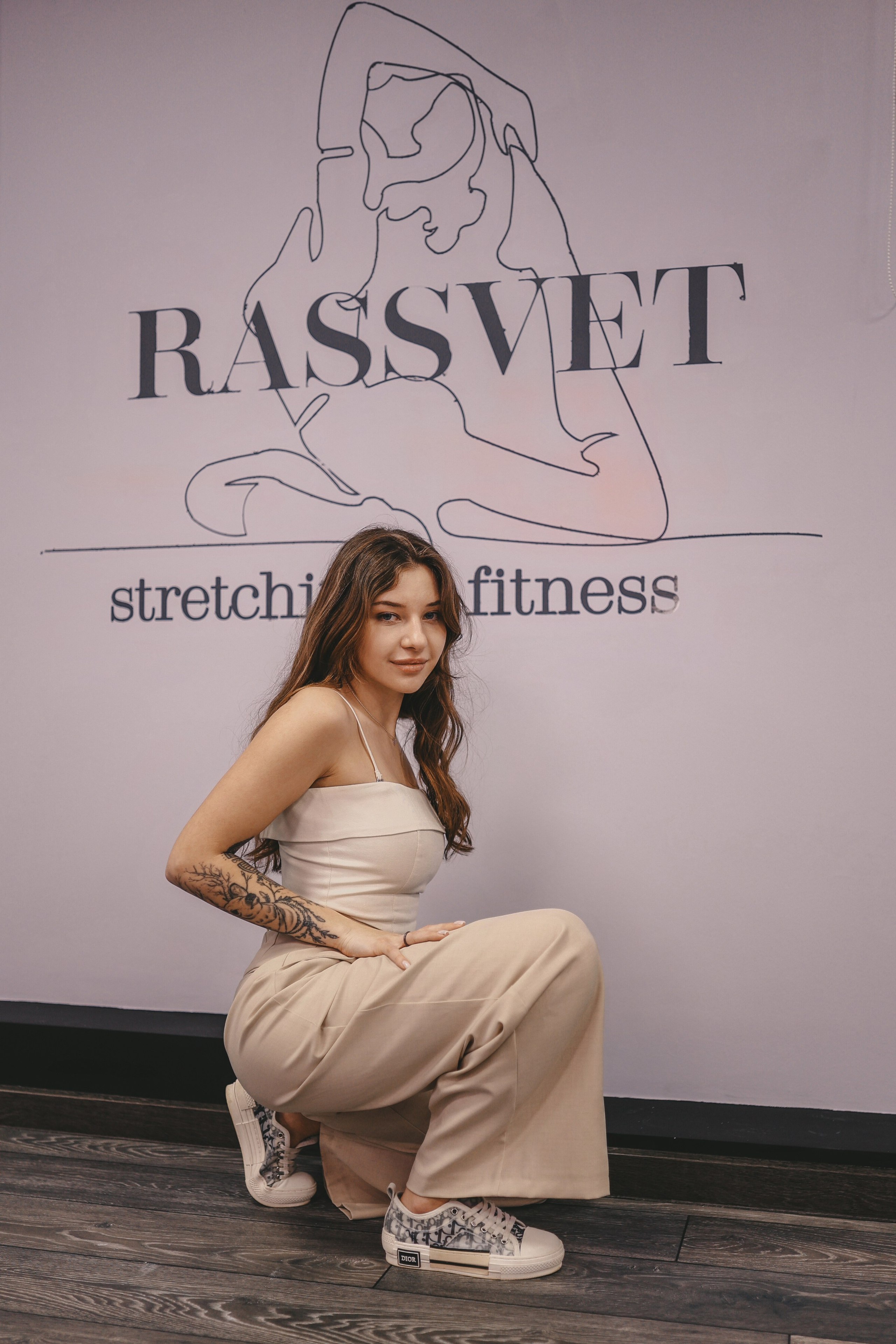 Студия растяжки «Rassvet». Мария Добычина — профессиональный фотограф Крыма, Ялты и Севастополя