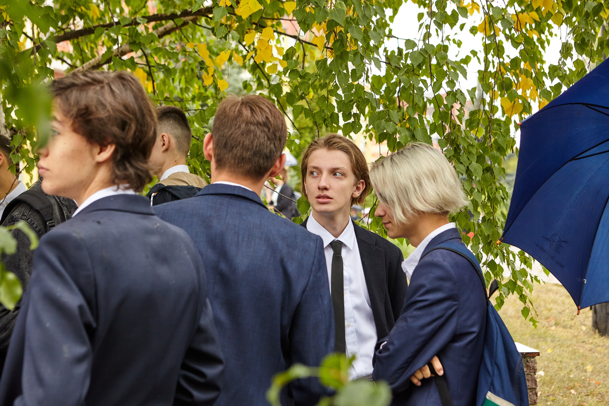 1 сентября, лицей 165. Светлана Родионова — фотограф спортивный и не только