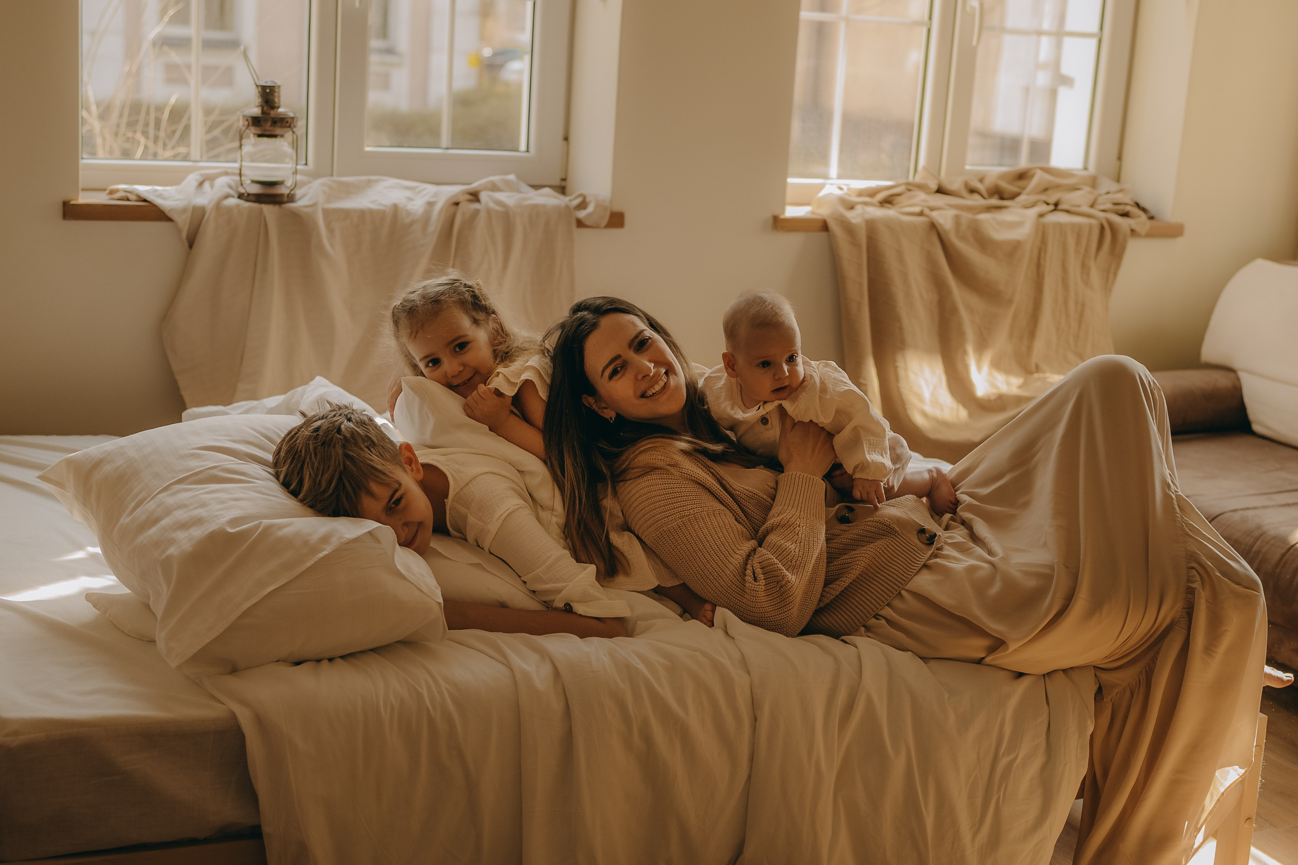 «Новый день с любимыми». Фотограф материнства Лена Олюнина Фотограф Калининград