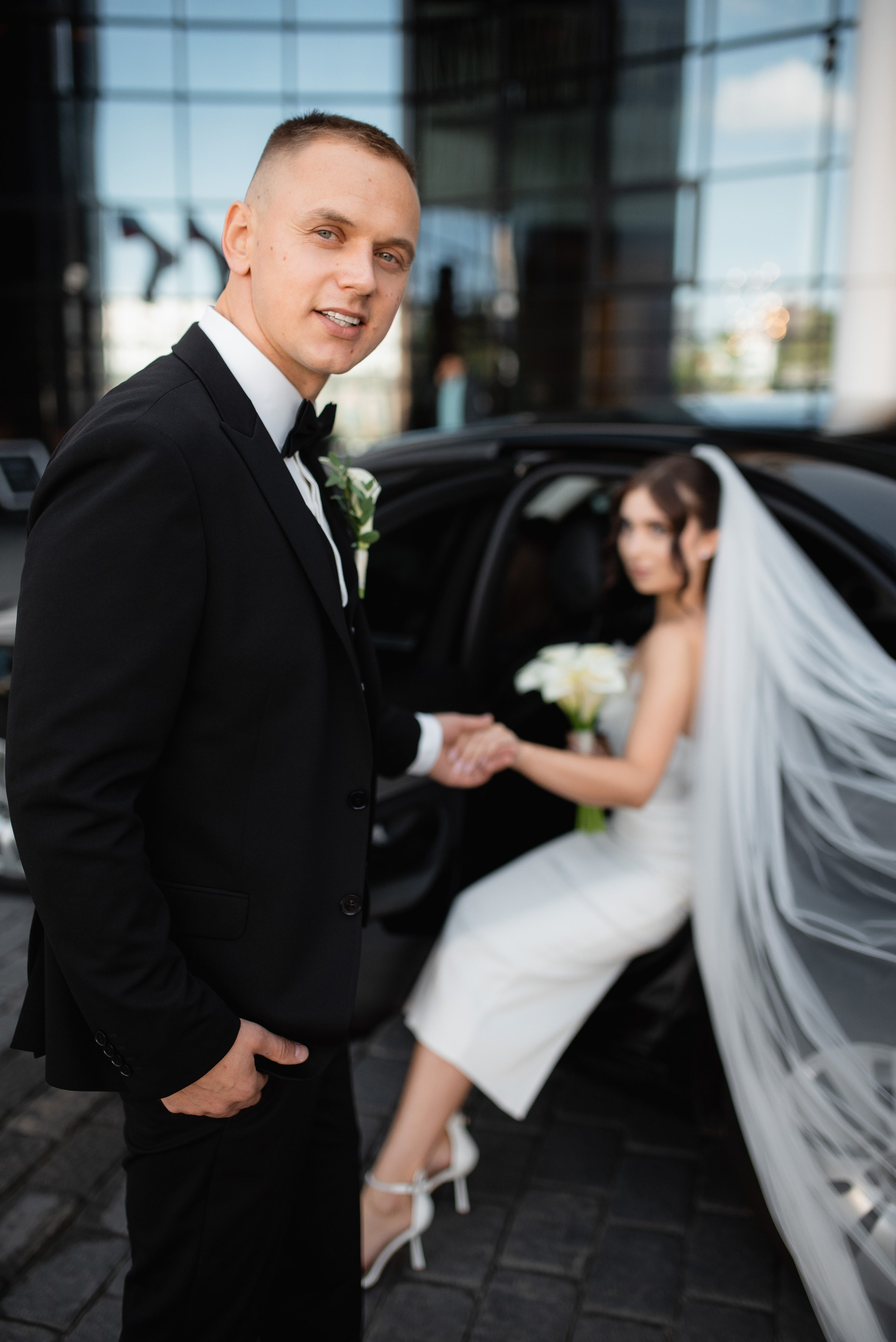 Свадьба Александра и Златы в Минске. Фотограф Тривашкевич Александр