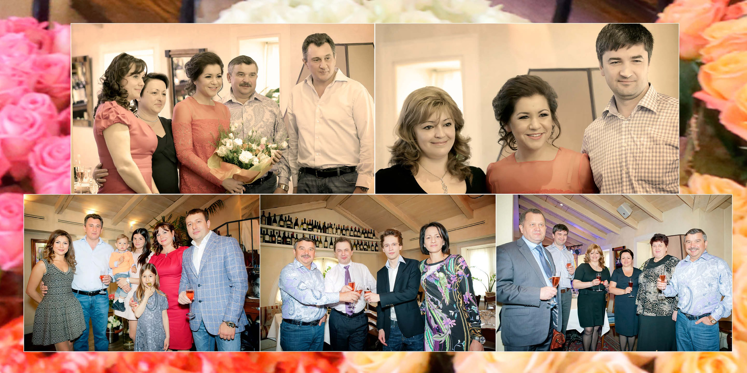 Подарочная фотокнига Юбилей Натальи. Skazka.wfolio.pro