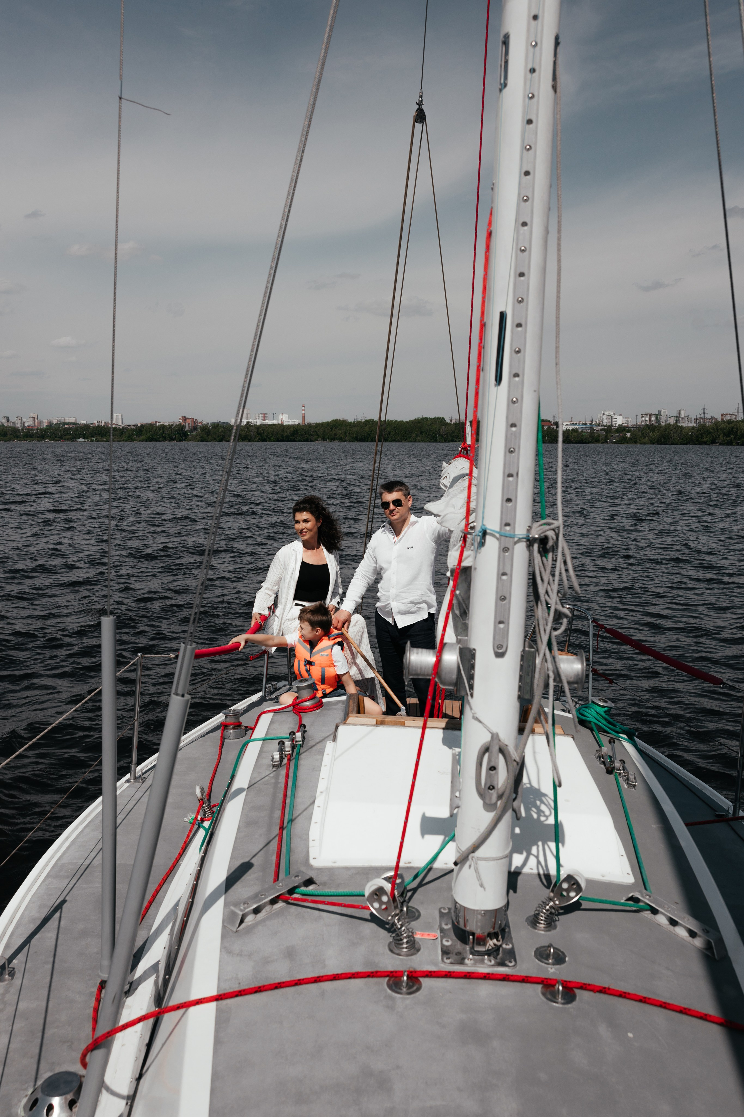 Под парусом…. Свадебный и семейный фотограф Анна Печенкина