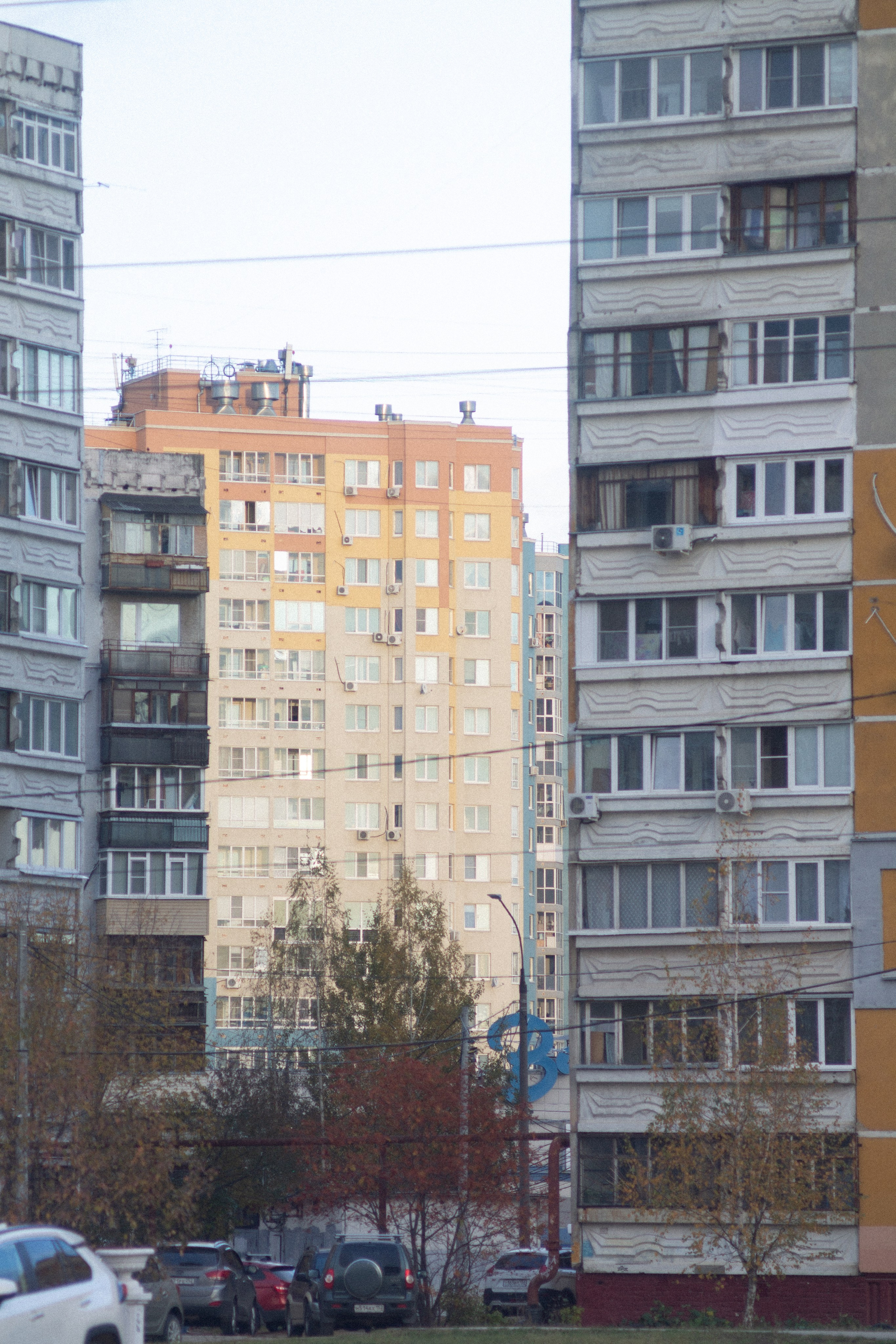Автозаводский закат. Фотограф Мурманск | Нижний Новгород • Анна Хижняк