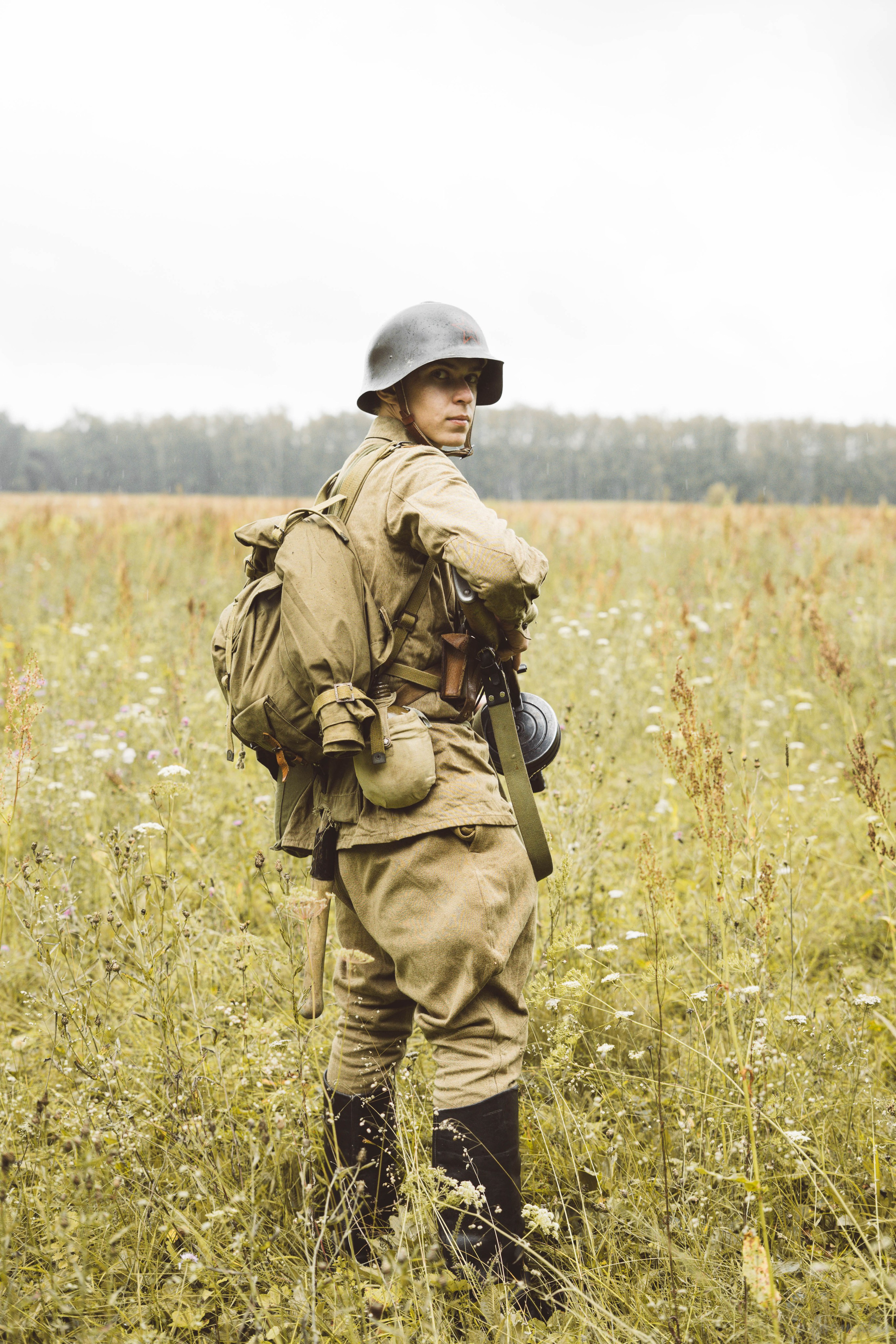 Марш в прошлое. Алиса Никитцова | Фотограф в Казани