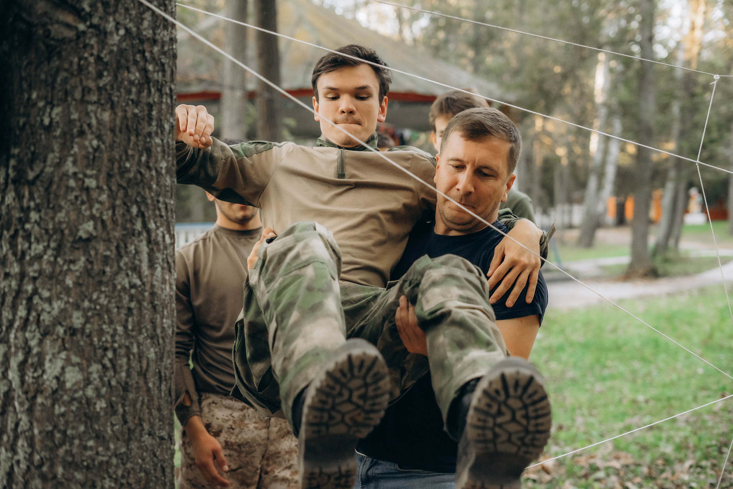 Республиканская военно-патриотическая смена «Рубеж». Алиса Никитцова | Фотограф в Казани