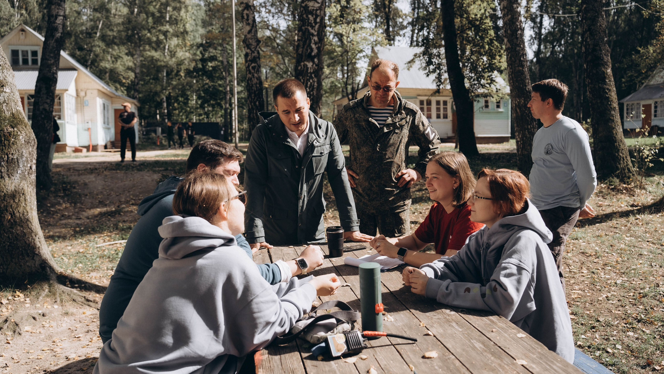 Фестиваль поисковых отрядов РТ 2025. Алиса Никитцова | Фотограф в Казани