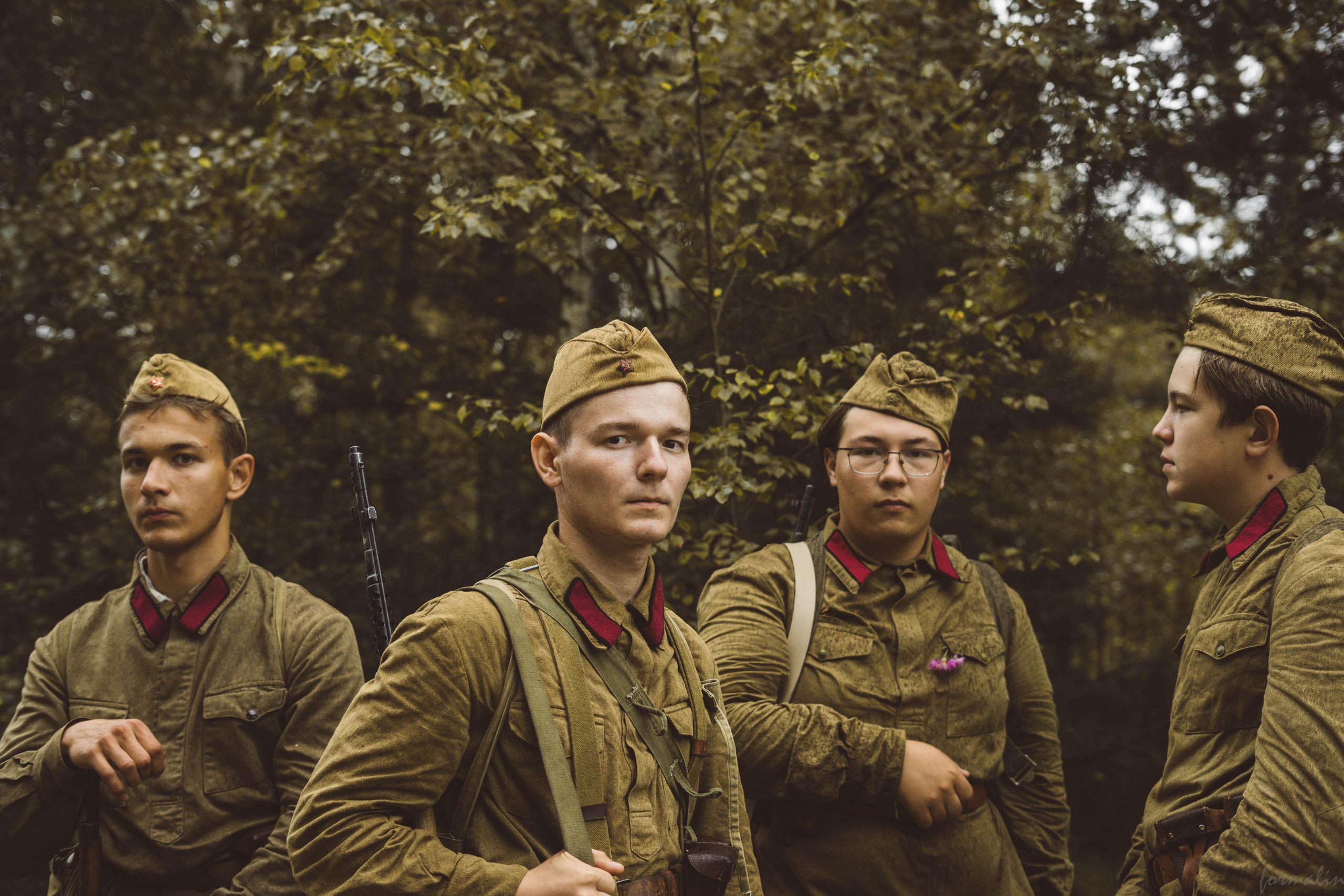 Марш в прошлое. Алиса Никитцова | Фотограф в Казани