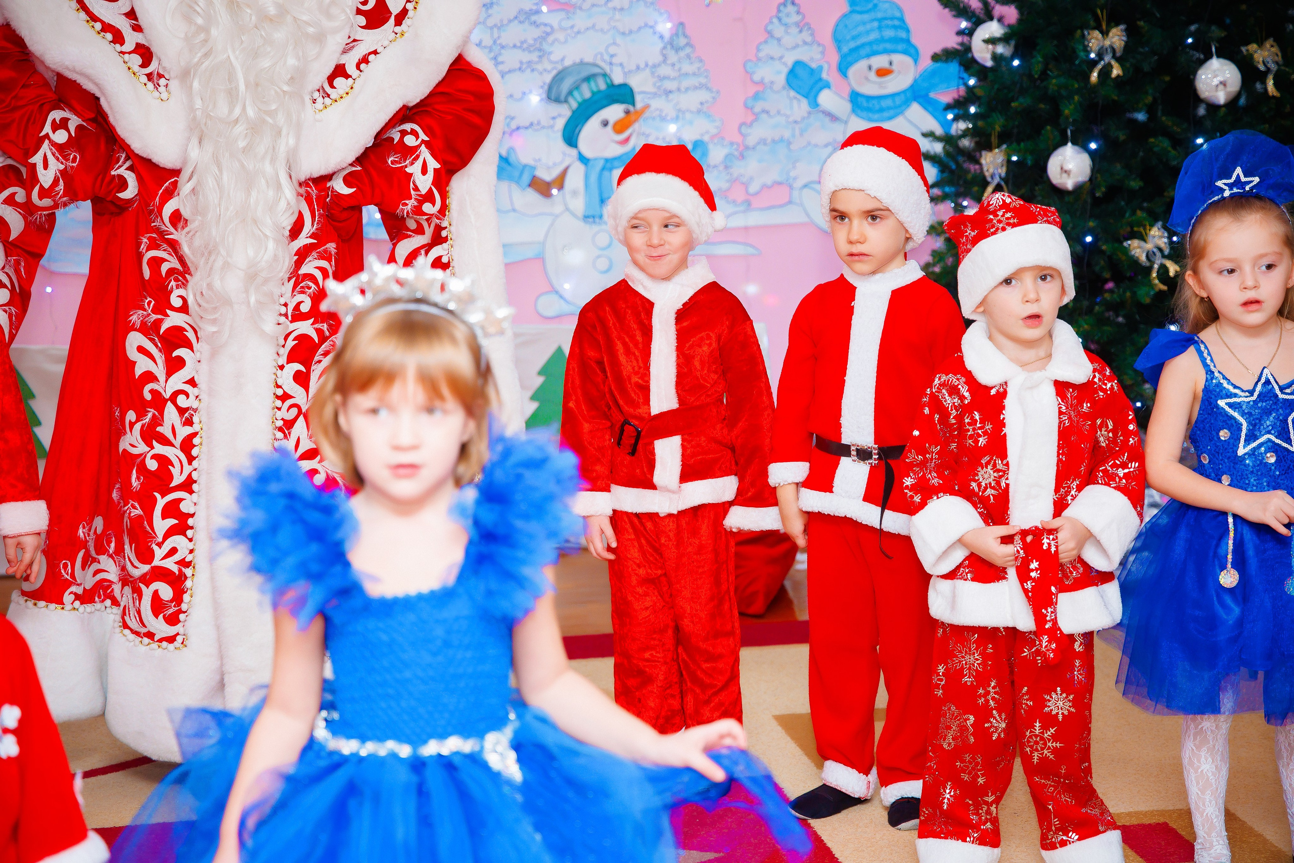 Утреник в Саду. Семейный и Свадебный фотограф в Астане Александр Астапов