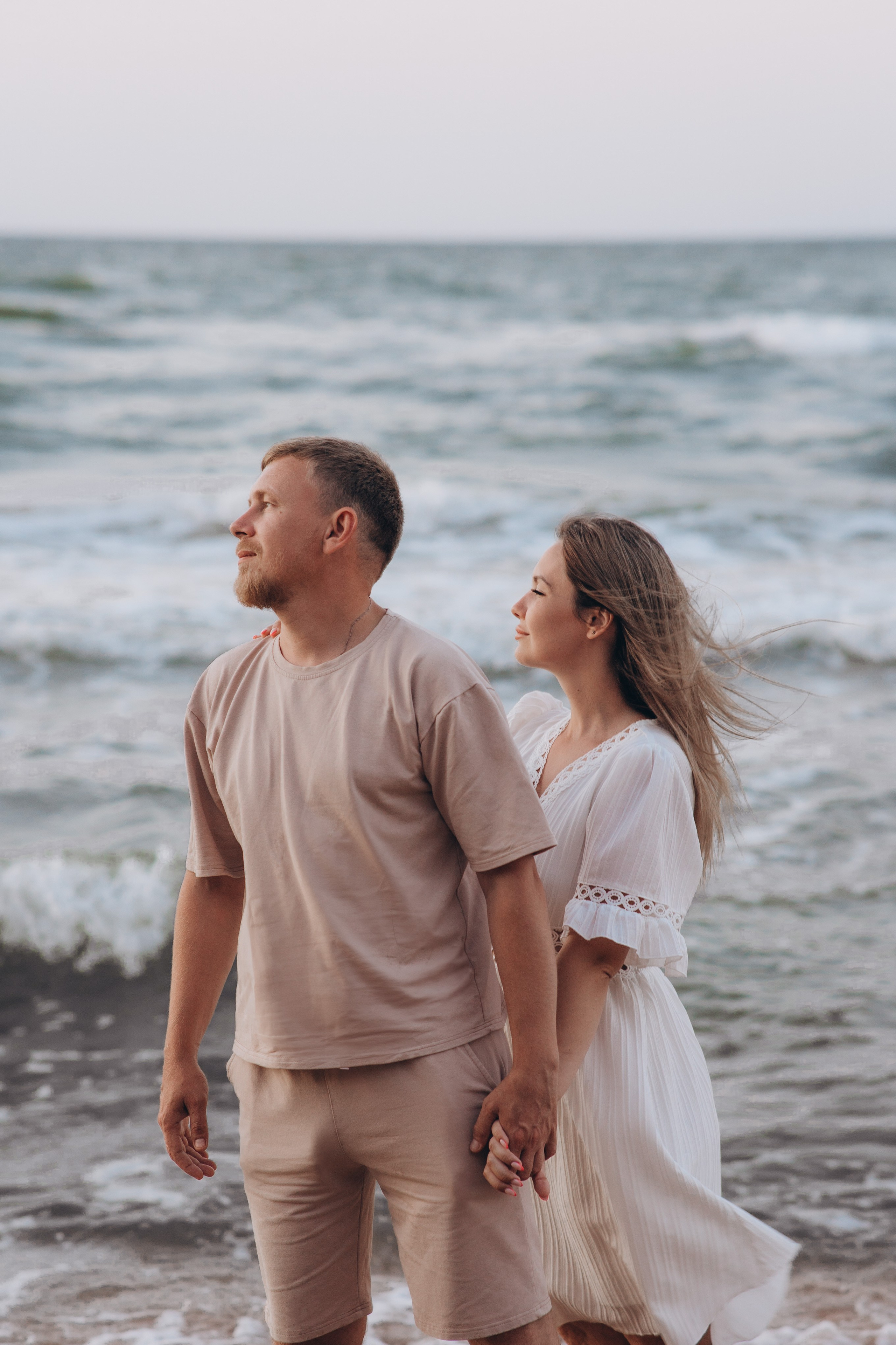 На берегу моря. Дарья Скворцова