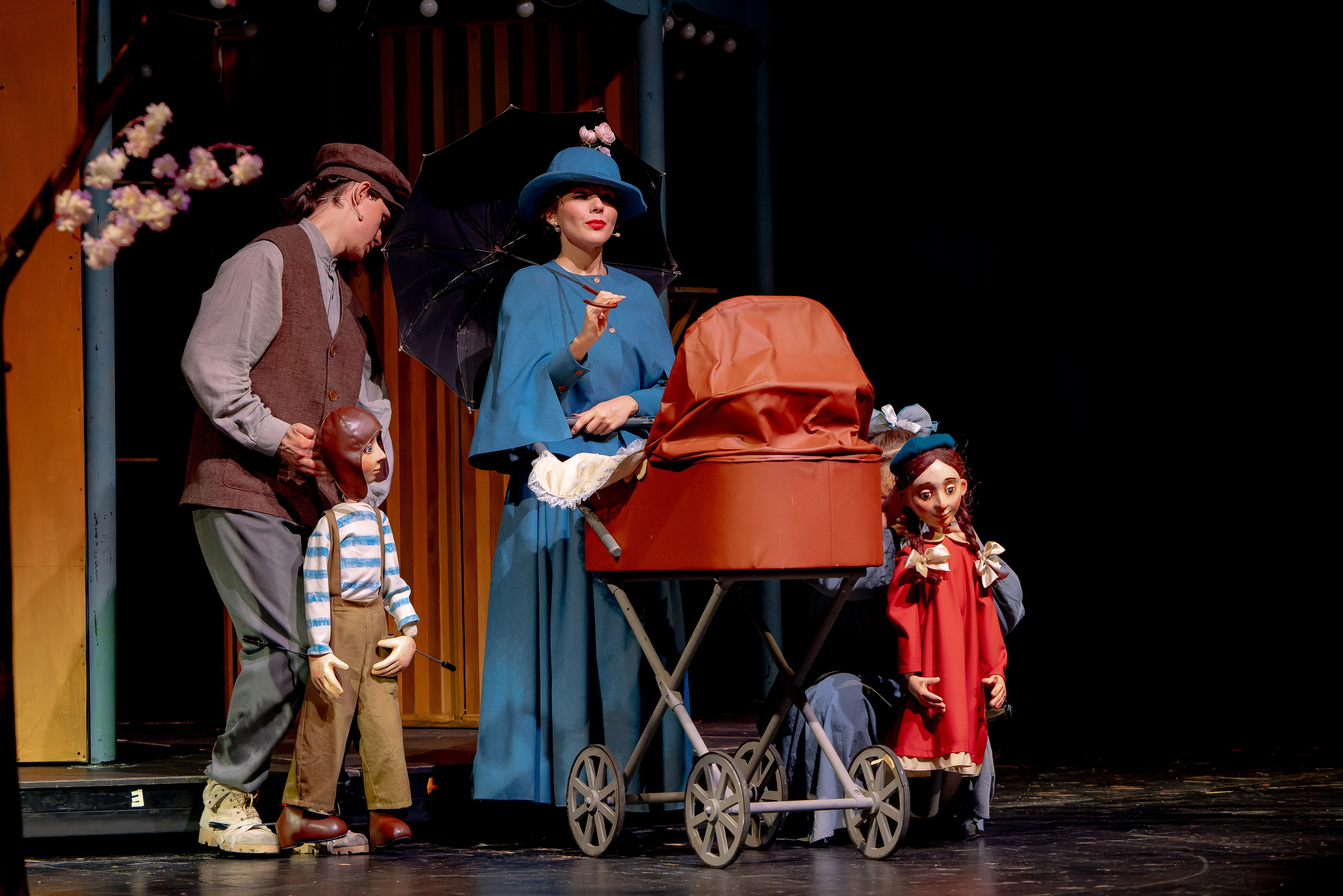 Съемки спектаклей, пресс показы, премьеры. Фотограф и режиссер Московко Екатерина