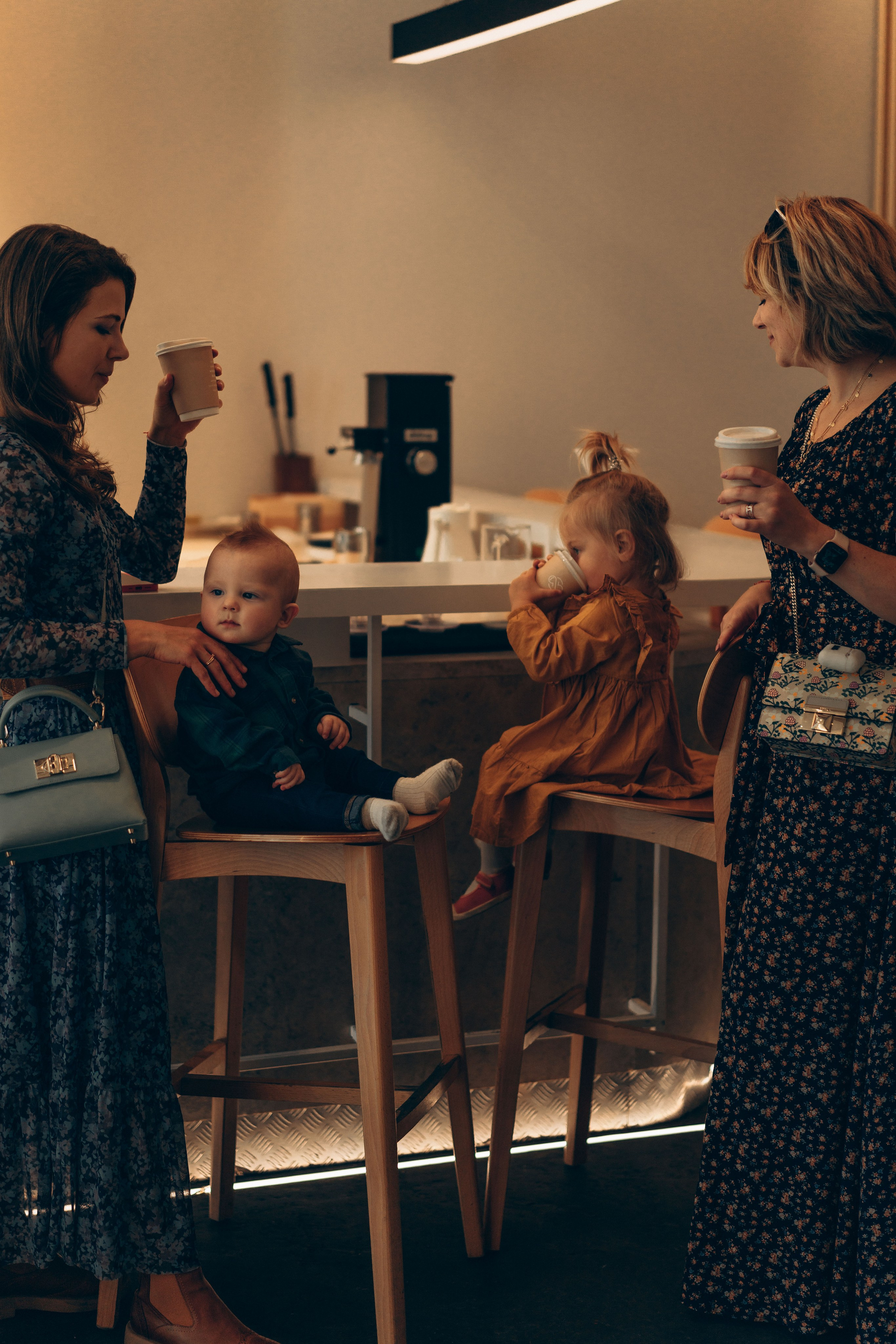 Поход в кафе. Семейный фотограф в Москве Анастасия Скоголева