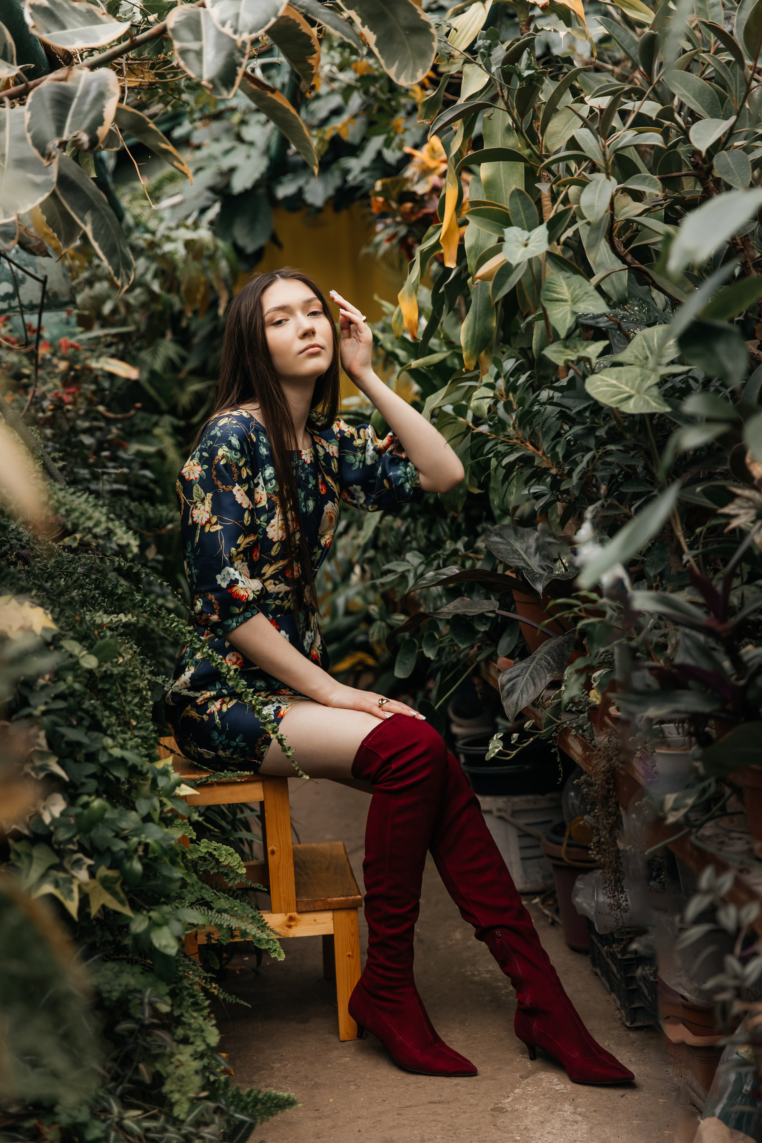 KSENIA X. THE FAME MODELS