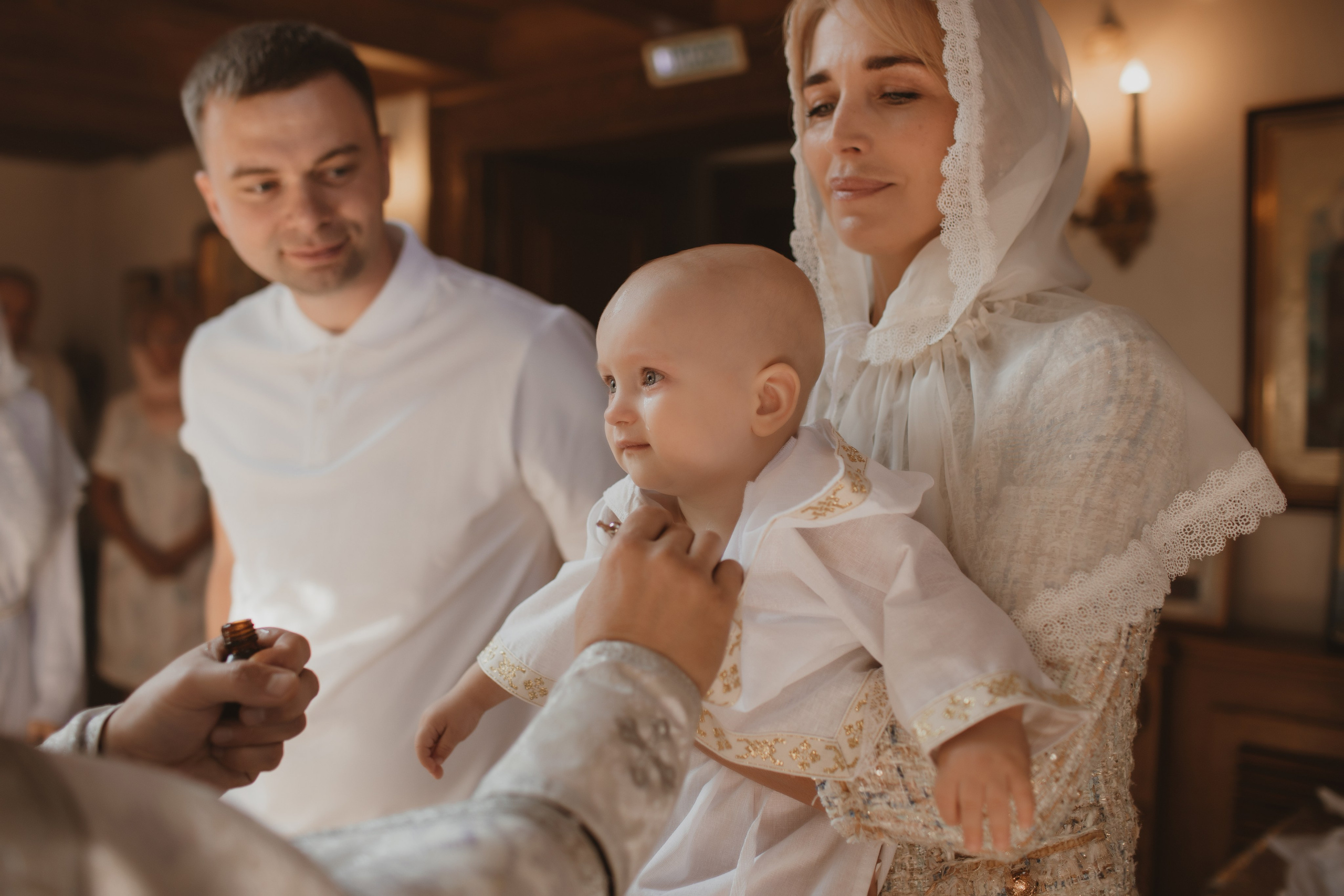 Крещение Александра. Семейный фотограф в Челябинске Ксения Зубкова