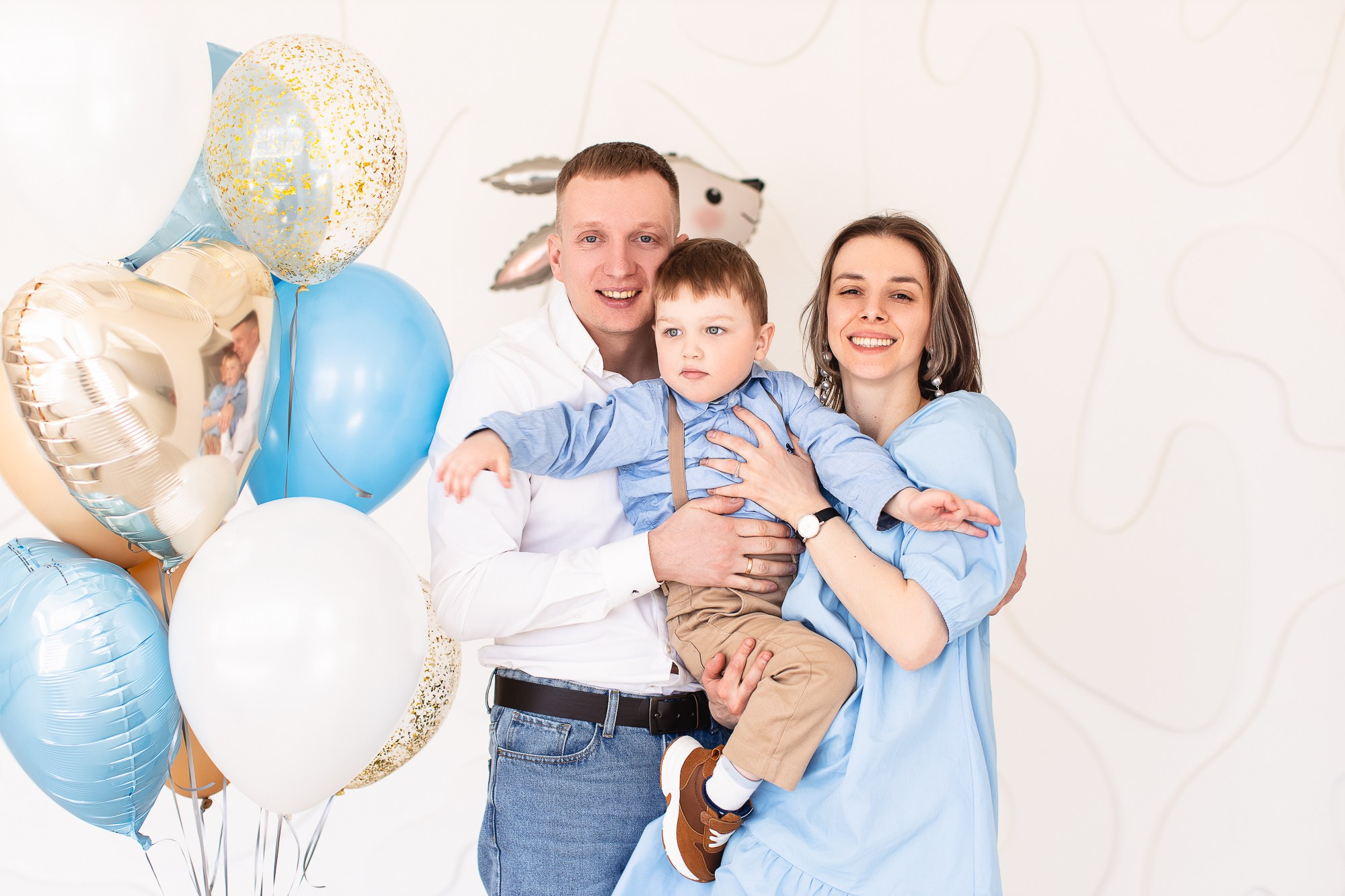 Никите 3 года. Таня Грин фотограф в Екатеринбурге, продюсирование и стилизация съемок