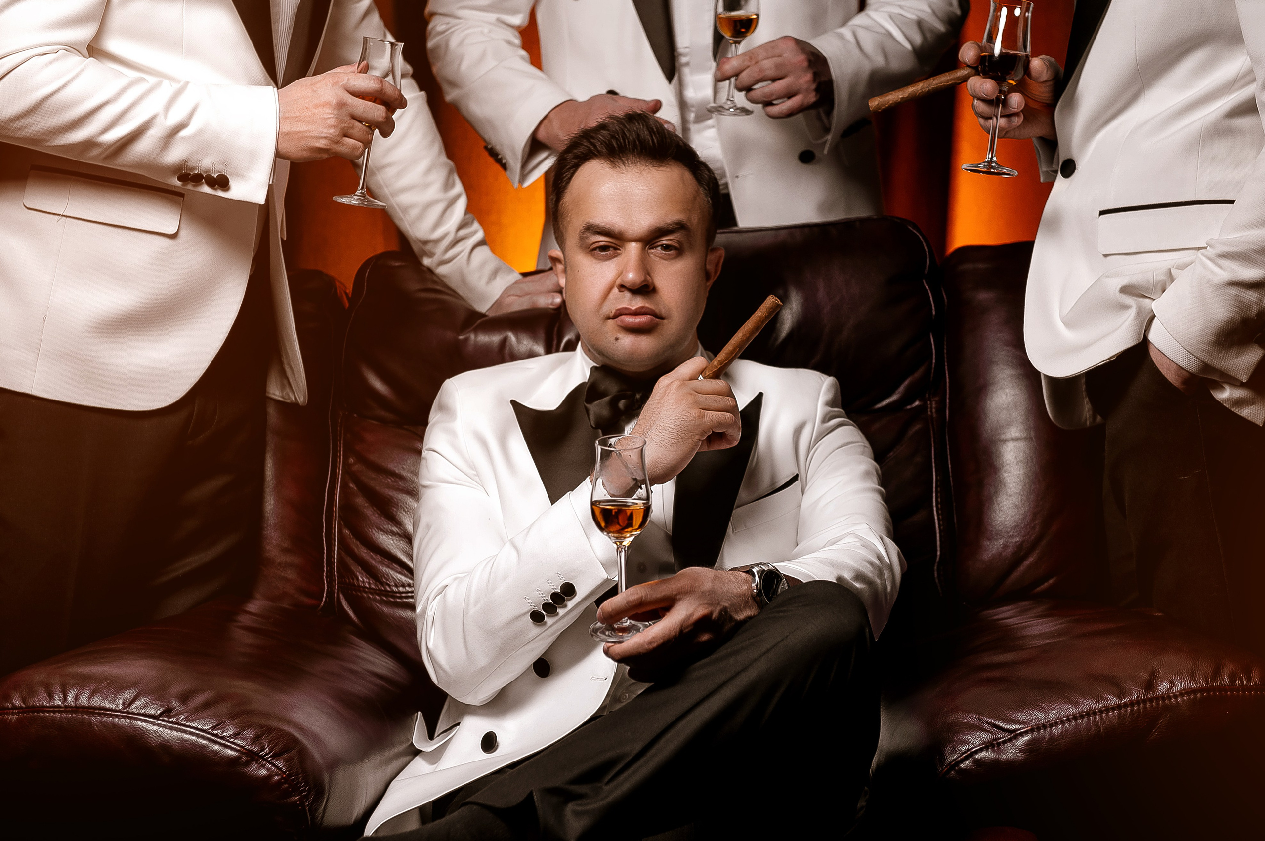 Мужской портрет. Фотограф Антон Малыхин