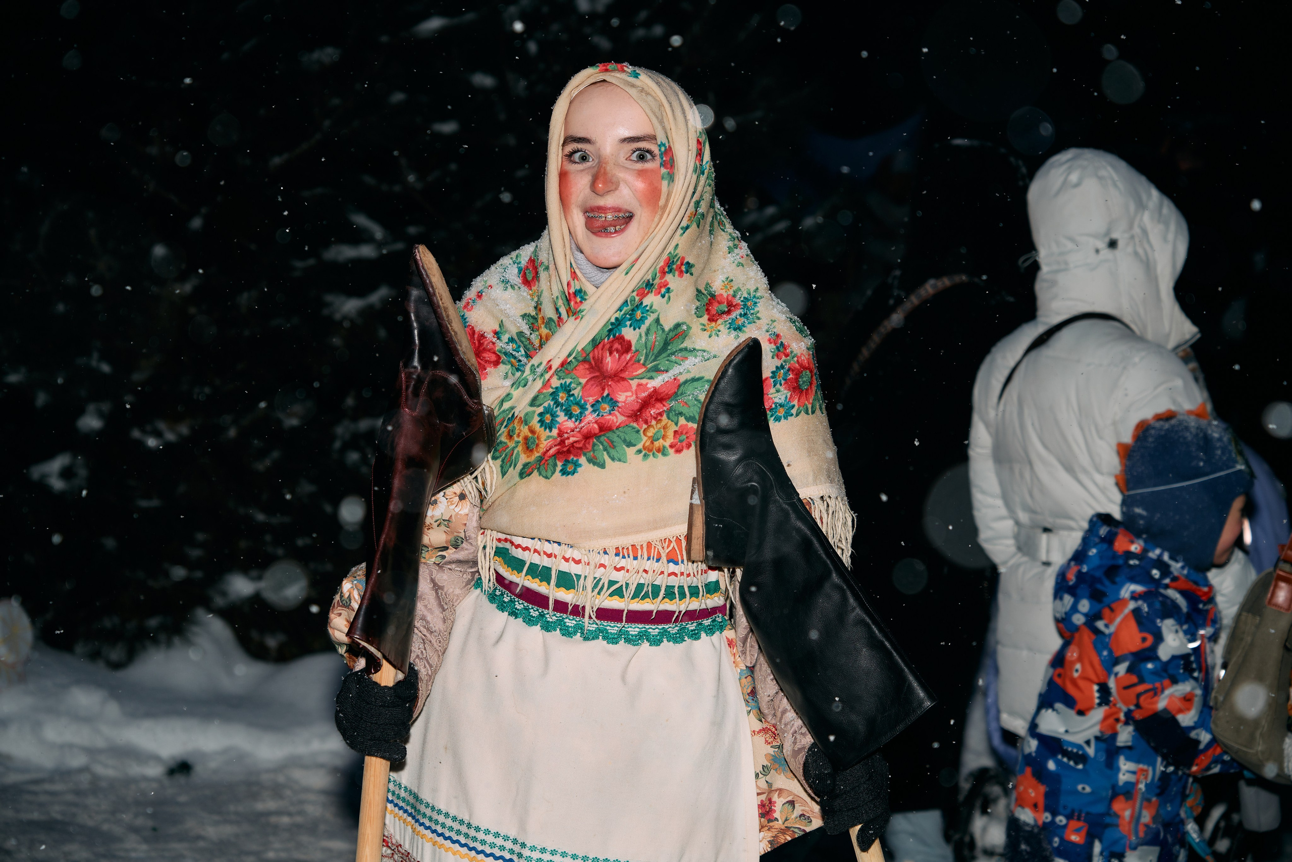 С медведем по соседям. Фотограф