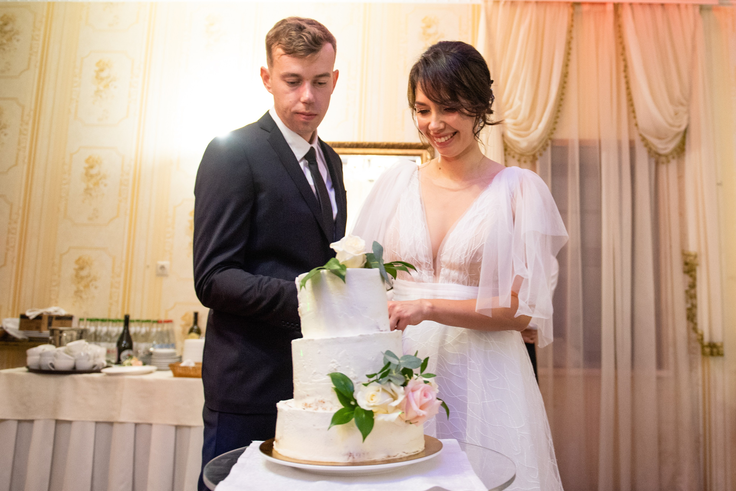 Таня и Леша. Профессиональный фотограф Александра Харламова